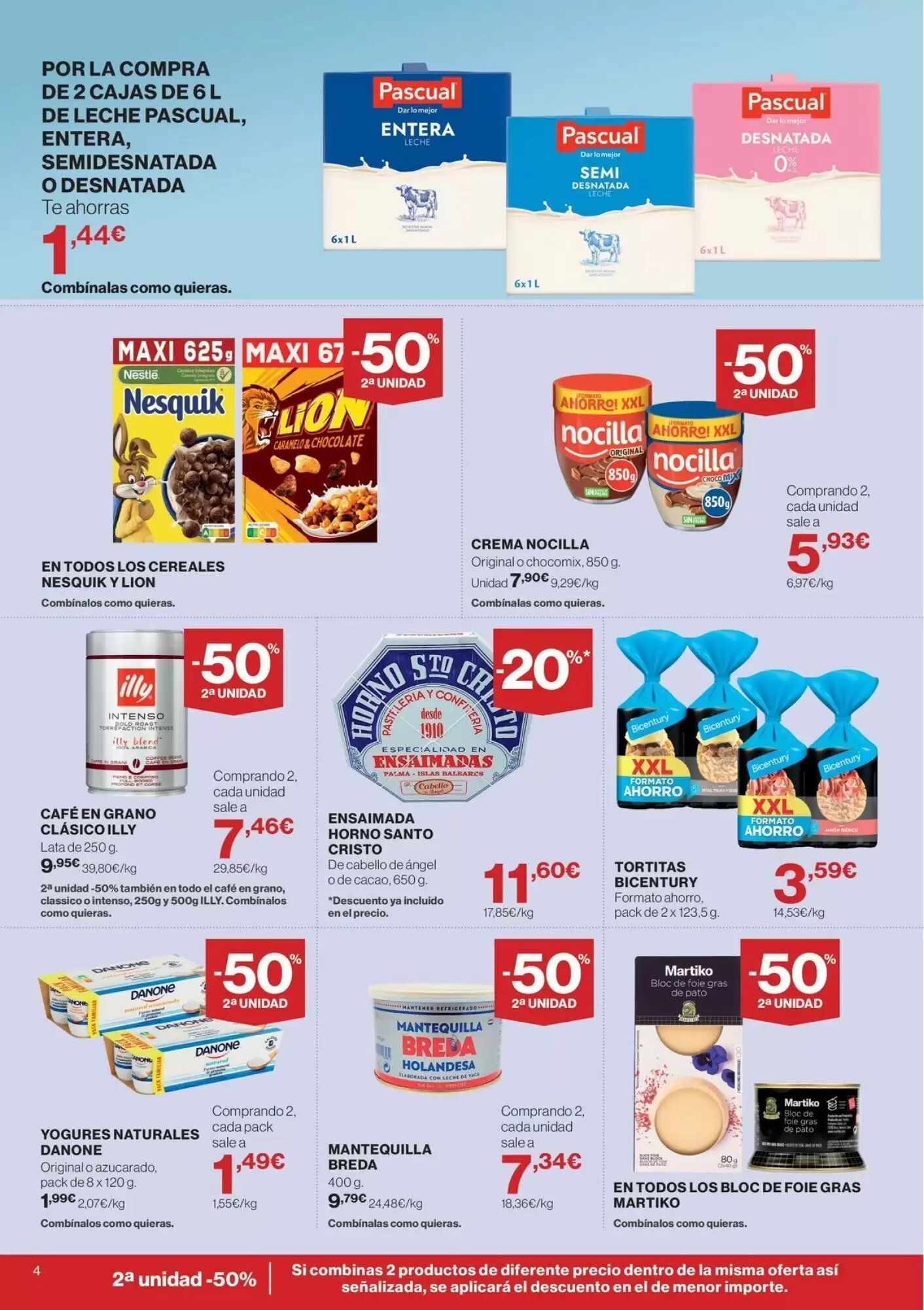 Folleto promocional de Hipercor válido desde el 21/05/2026 - Página 4.