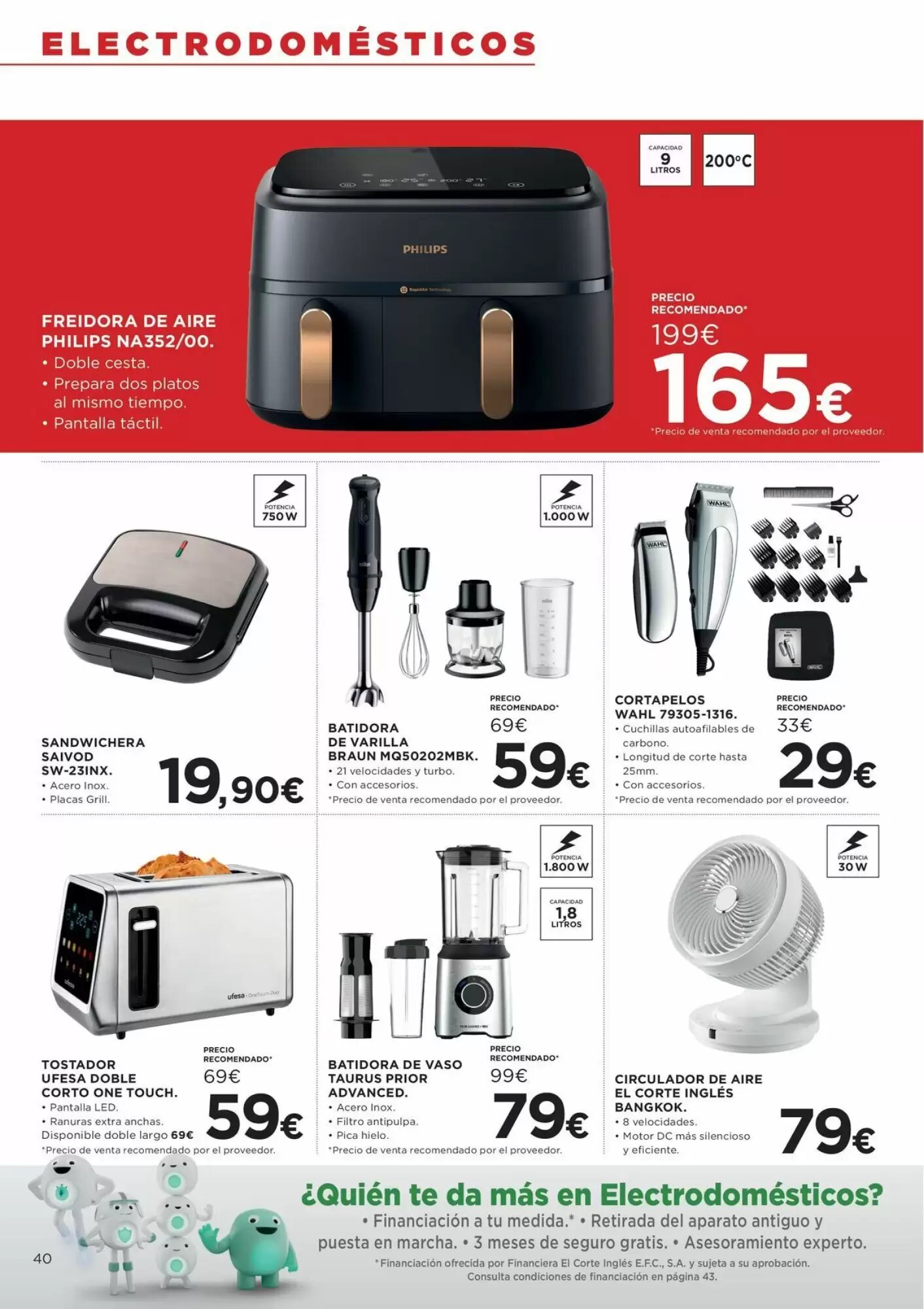 Folleto promocional de Hipercor válido desde el 21/05/2026 - Página 40.