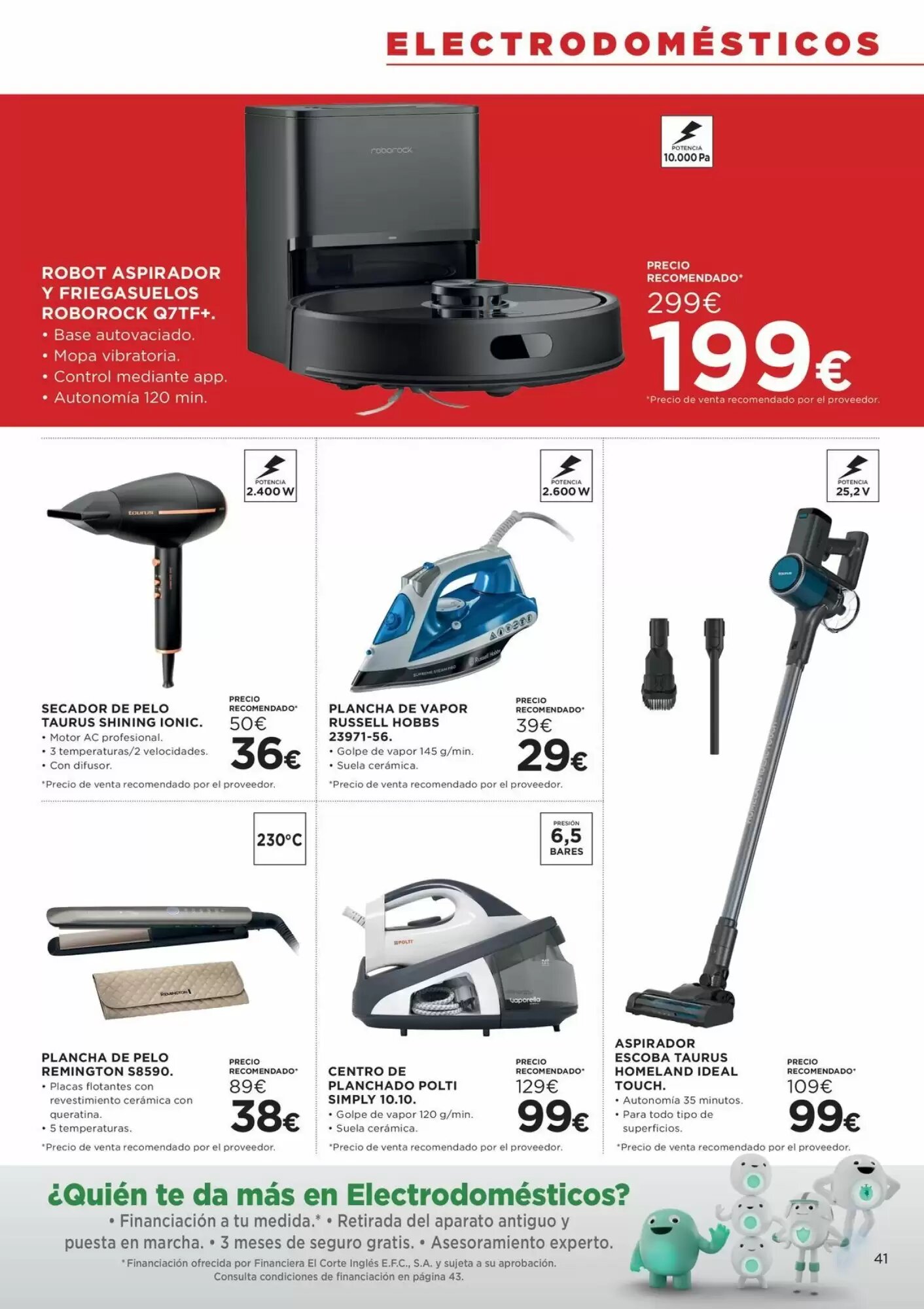 Folleto promocional de Hipercor válido desde el 21/05/2026 - Página 41.