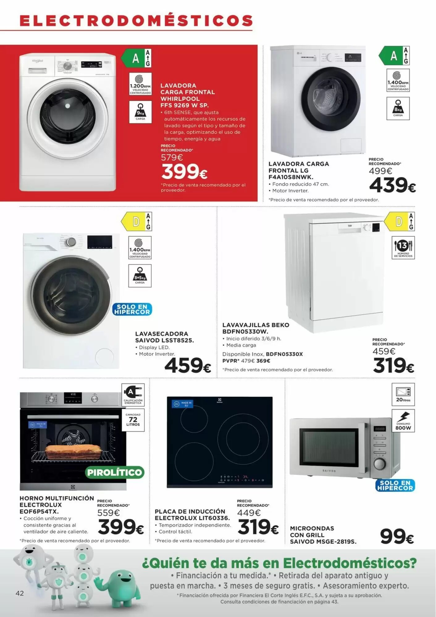 Folleto promocional de Hipercor válido desde el 21/05/2026 - Página 42.