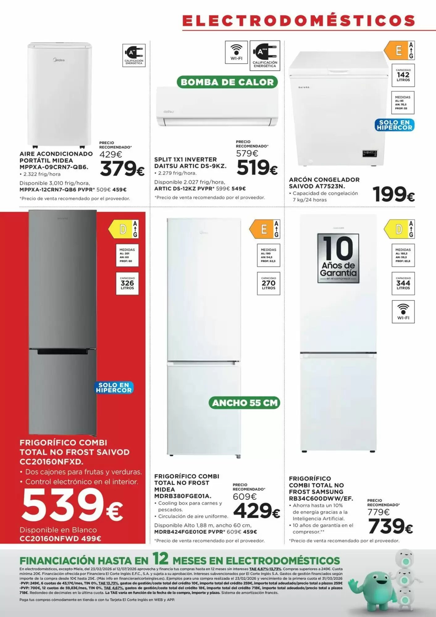 Folleto promocional de Hipercor válido desde el 21/05/2026 - Página 43.