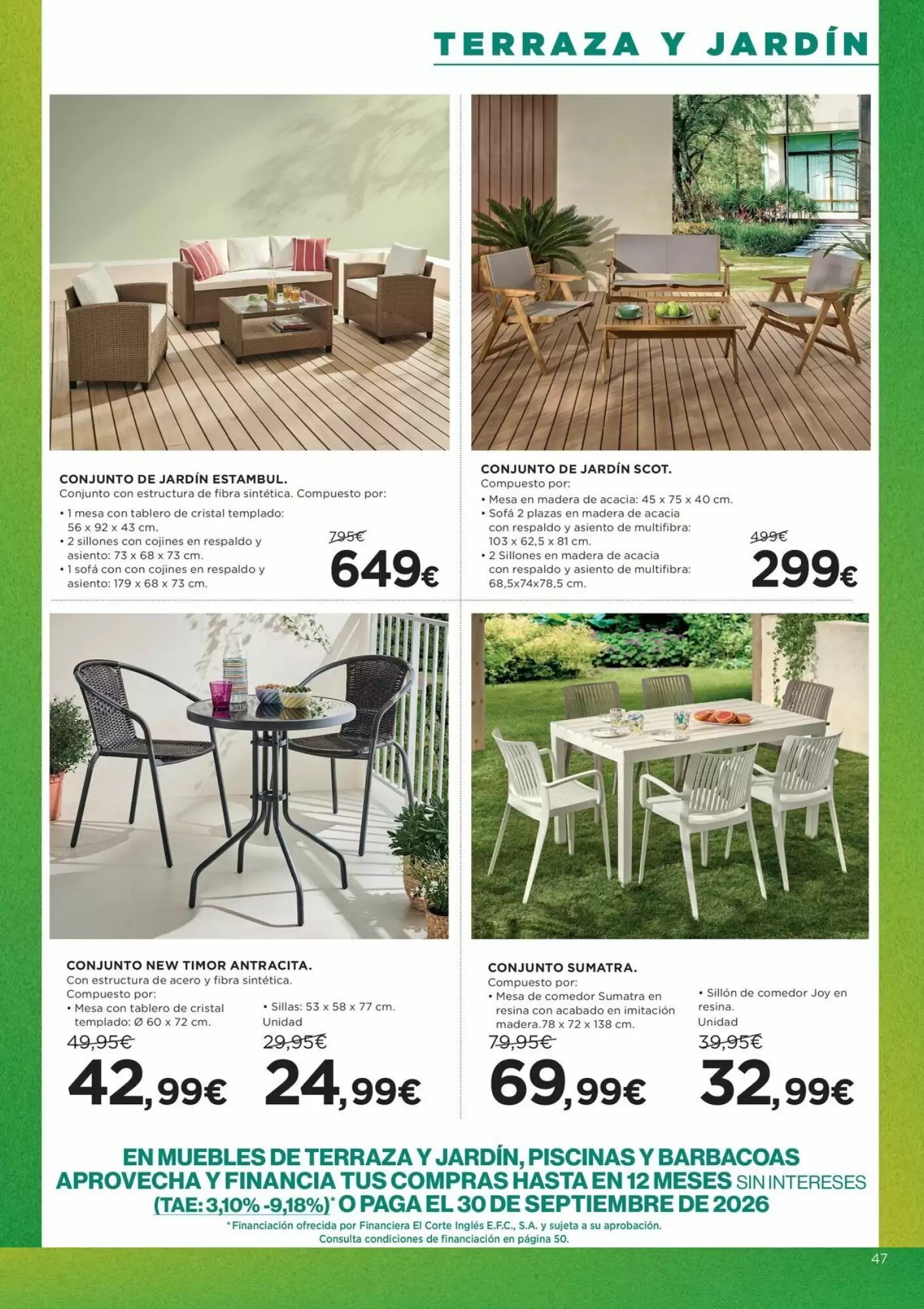 Folleto promocional de Hipercor válido desde el 21/05/2026 - Página 47.