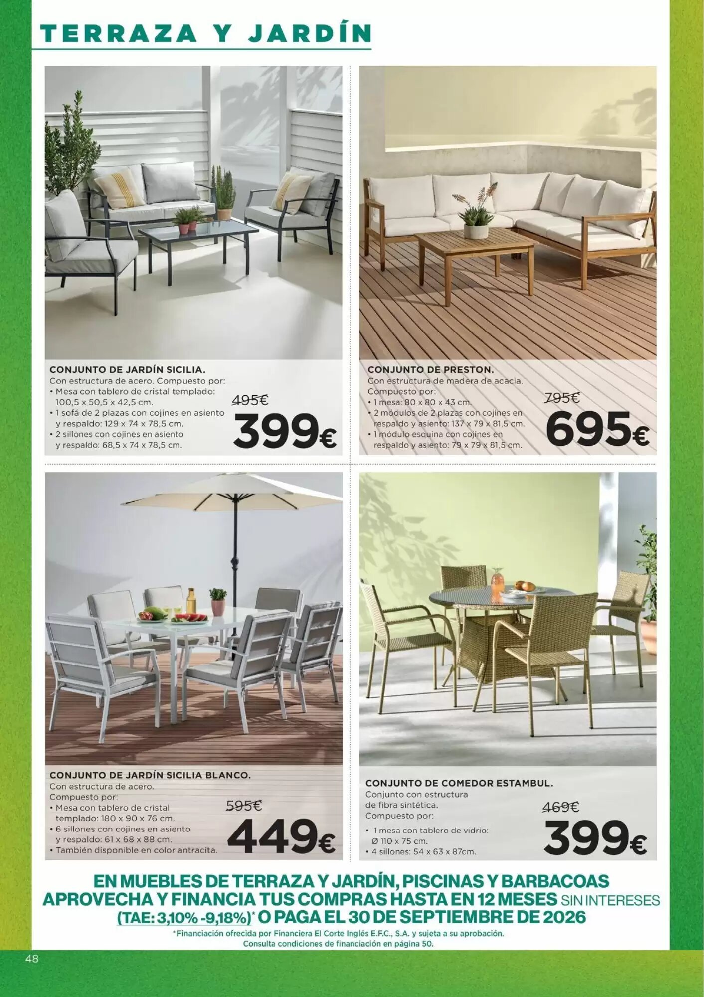 Folleto promocional de Hipercor válido desde el 21/05/2026 - Página 48.