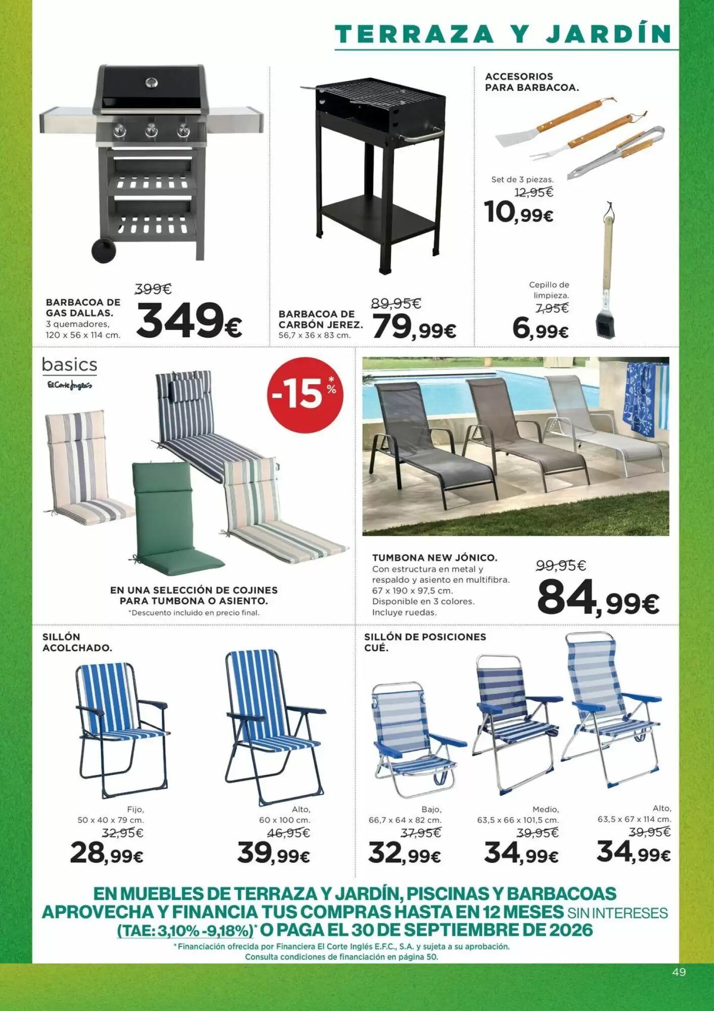 Folleto promocional de Hipercor válido desde el 21/05/2026 - Página 49.