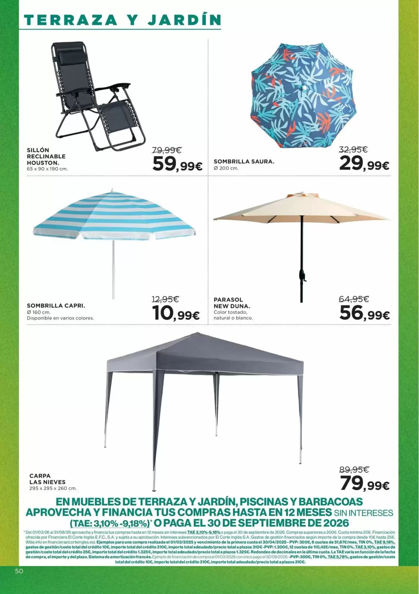 Folleto promocional de Hipercor válido desde el 21/05/2026 - Página 50.