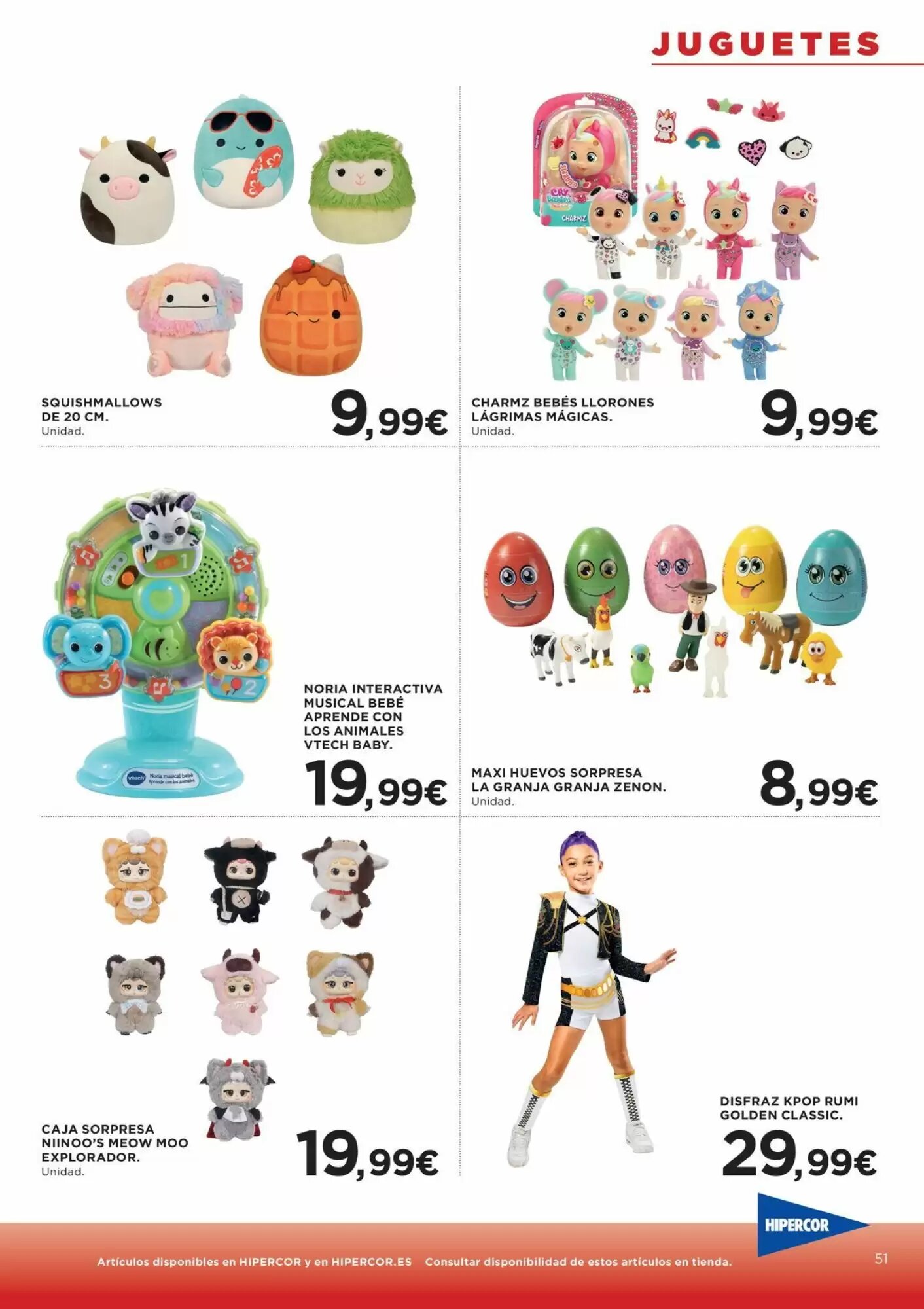 Folleto promocional de Hipercor válido desde el 21/05/2026 - Página 51.