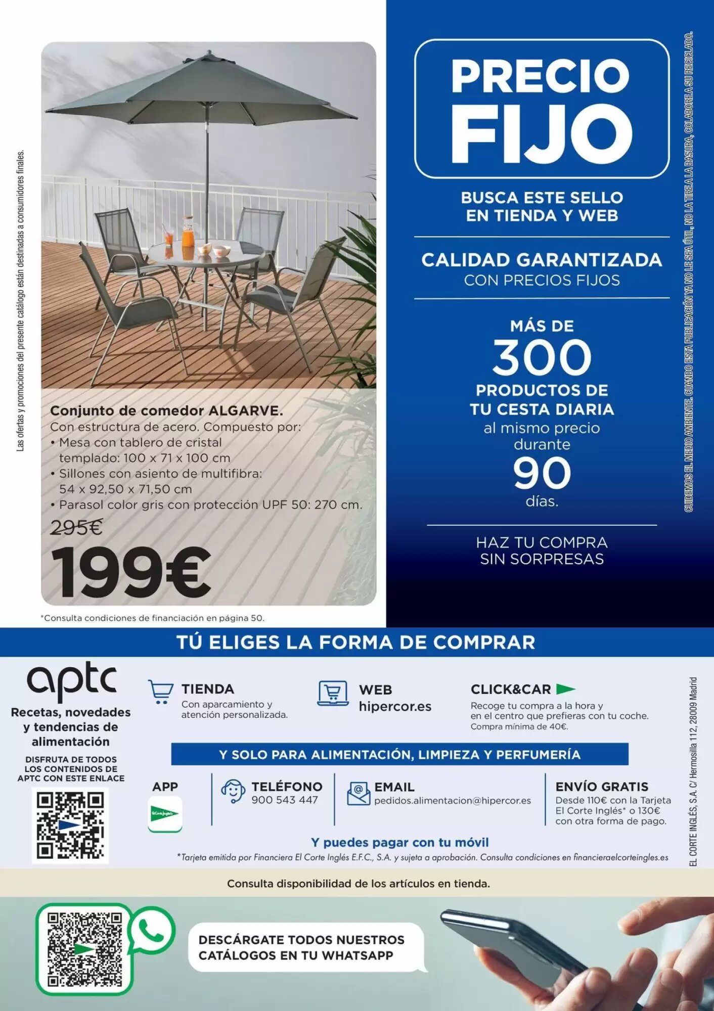 Folleto promocional de Hipercor válido desde el 21/05/2026 - Página 56.