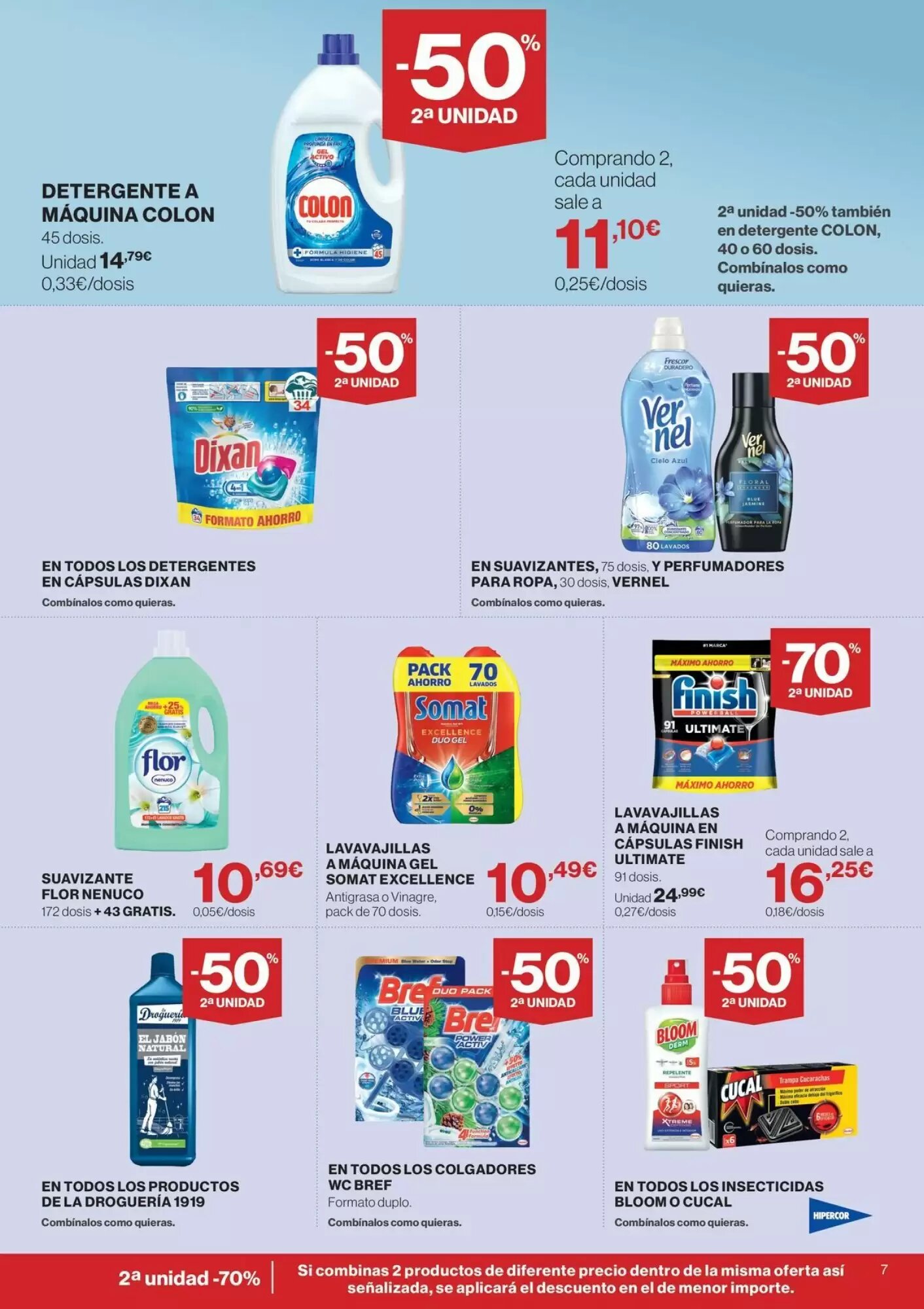 Folleto promocional de Hipercor válido desde el 21/05/2026 - Página 7.
