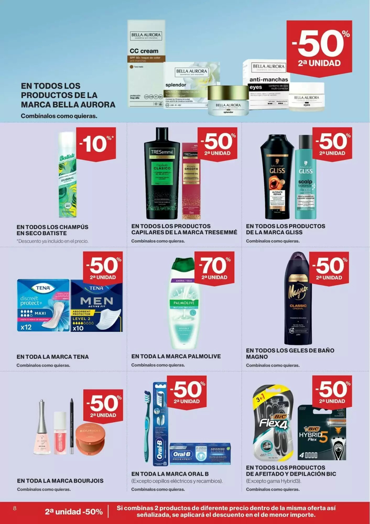 Folleto promocional de Hipercor válido desde el 21/05/2026 - Página 8.