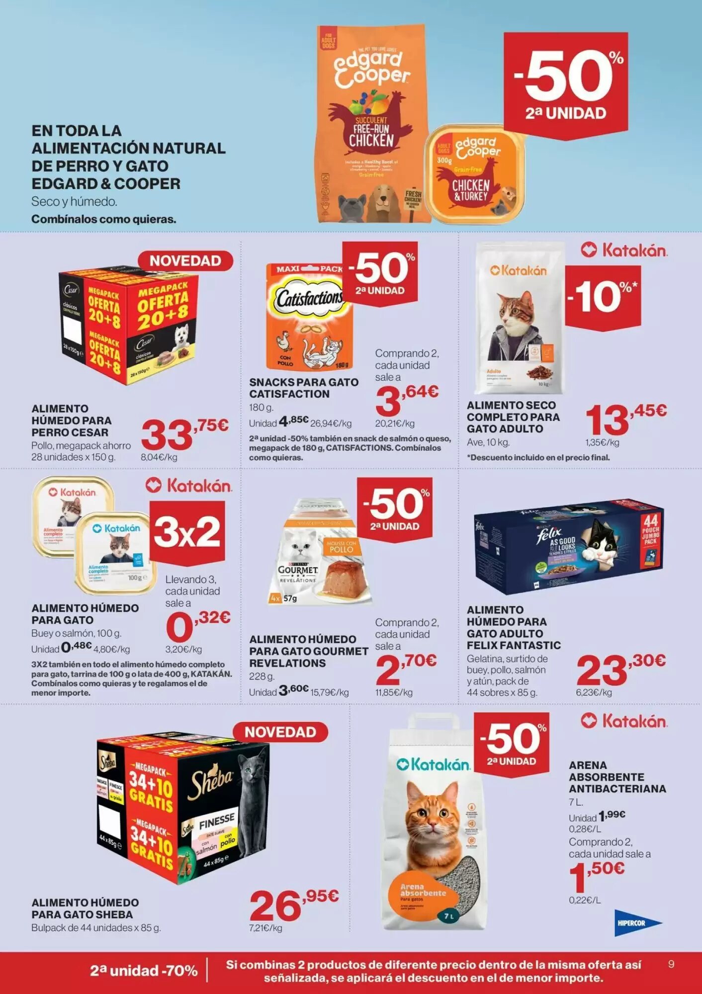 Folleto promocional de Hipercor válido desde el 21/05/2026 - Página 9.