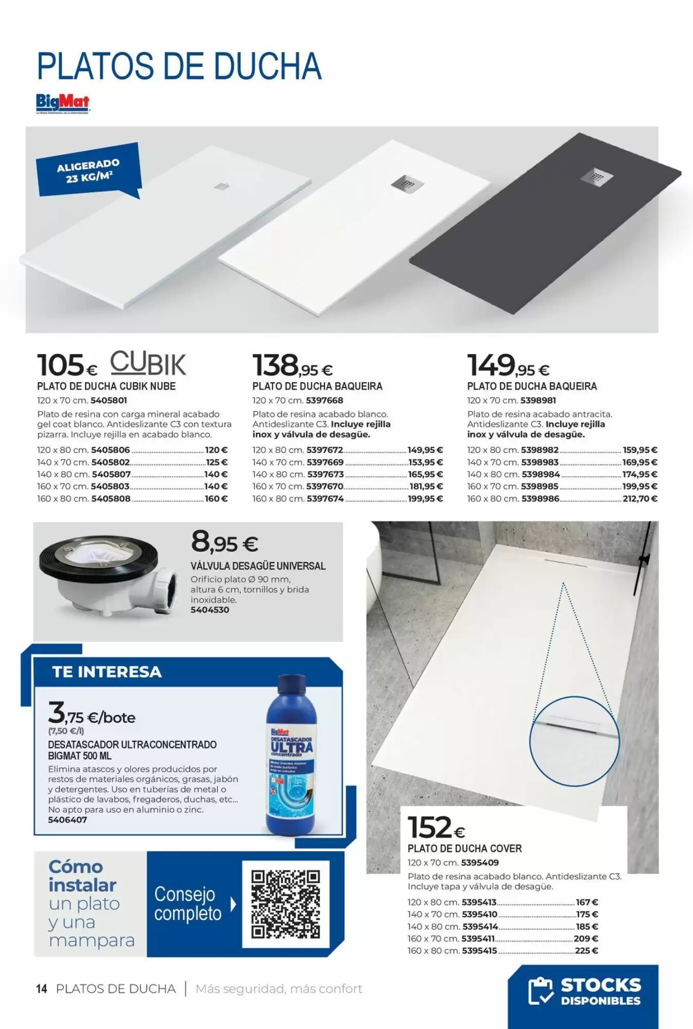 Folleto promocional de BigMat válido desde el 21/05/2026 - Página 14.