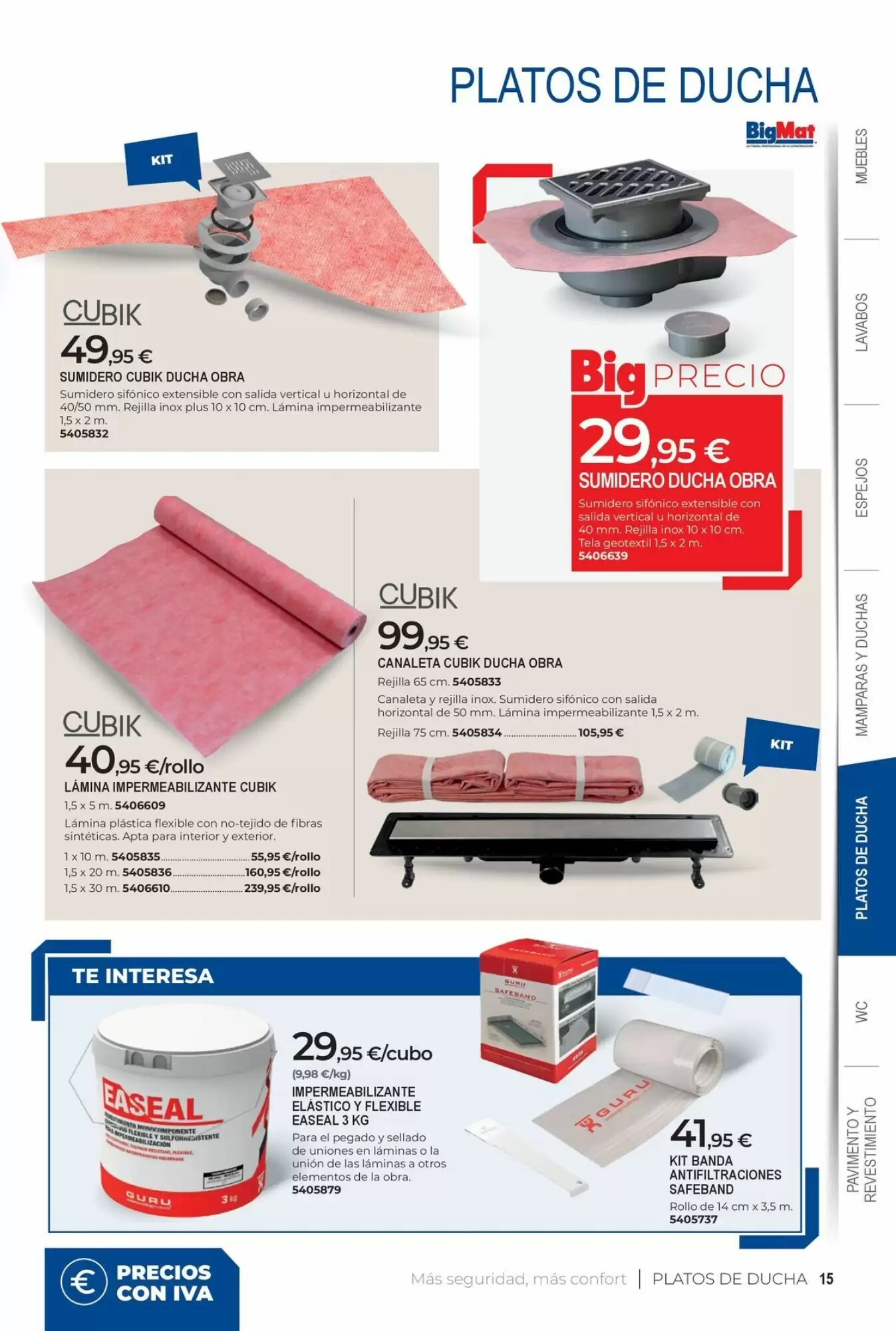 Folleto promocional de BigMat válido desde el 21/05/2026 - Página 15.
