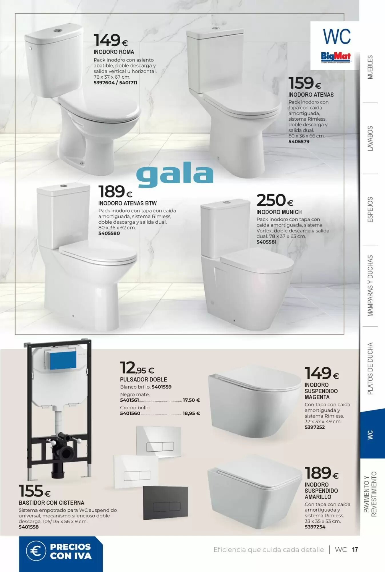 Folleto promocional de BigMat válido desde el 21/05/2026 - Página 17.