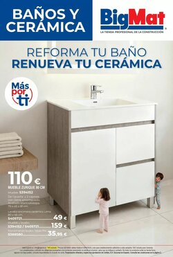 Folleto promocional de BigMat válido desde el 21/05/2026