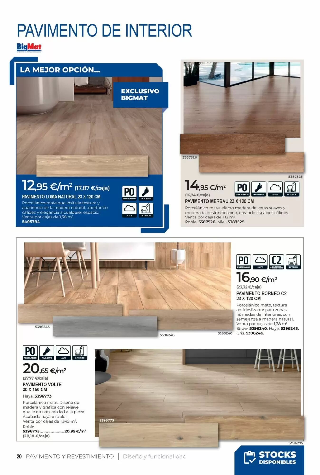 Folleto promocional de BigMat válido desde el 21/05/2026 - Página 20.