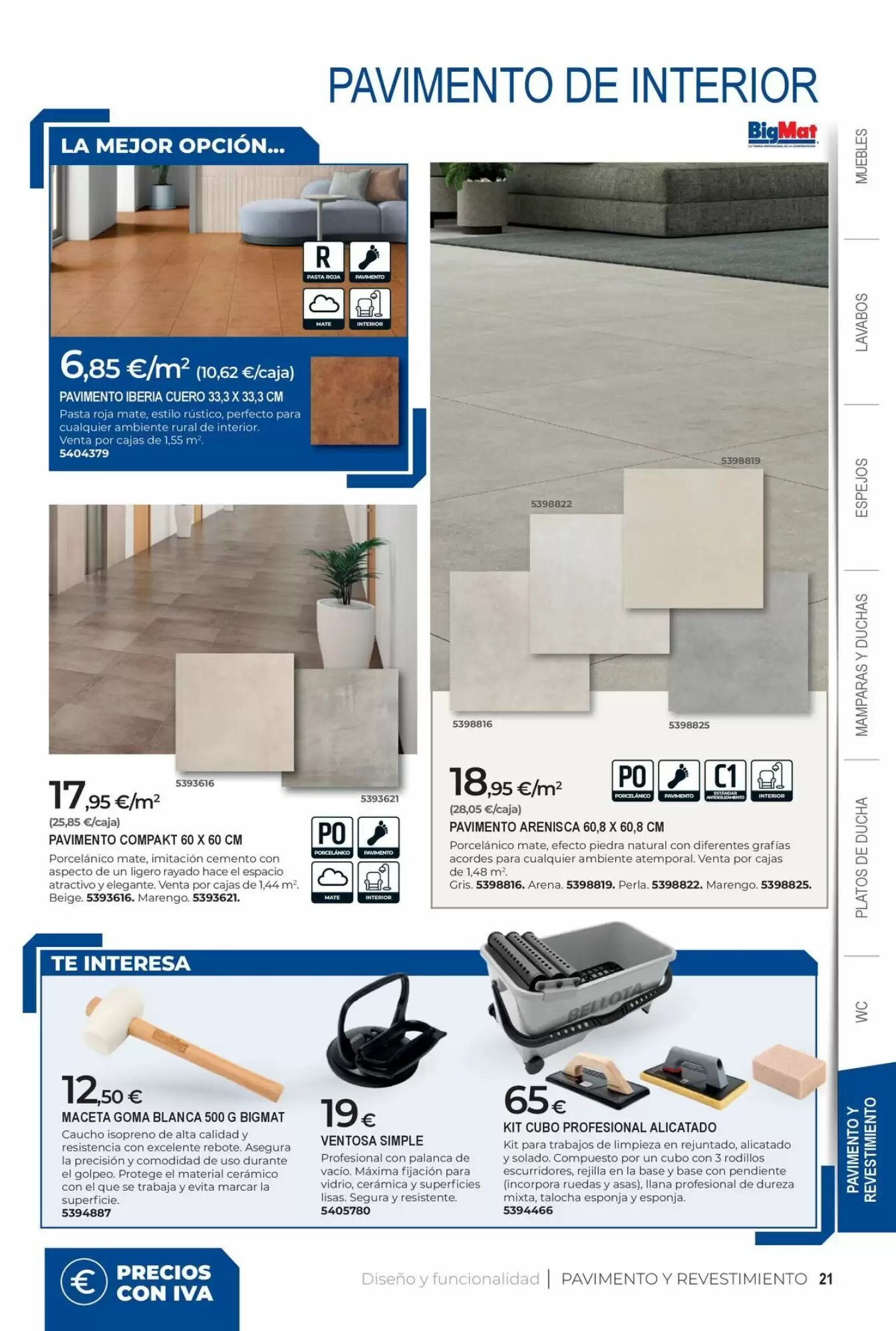 Folleto promocional de BigMat válido desde el 21/05/2026 - Página 21.