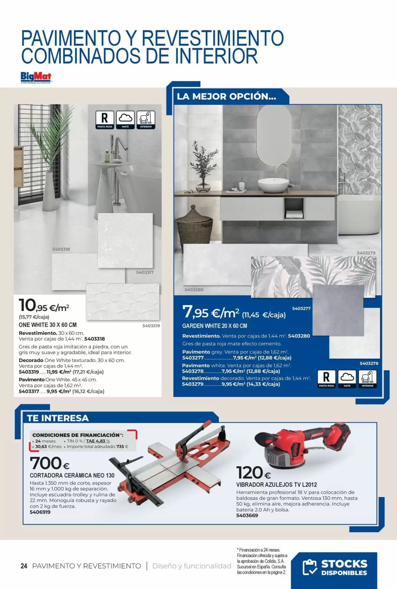 Folleto promocional de BigMat válido desde el 21/05/2026 - Página 24.