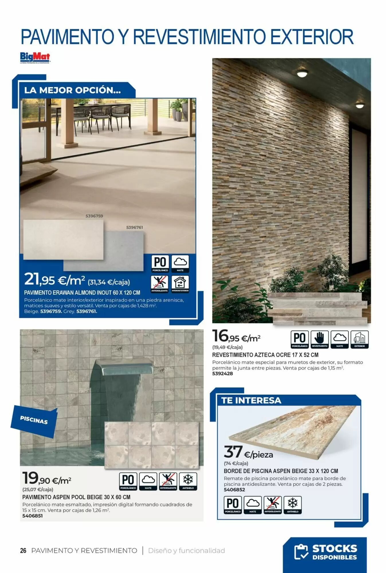 Folleto promocional de BigMat válido desde el 21/05/2026 - Página 26.
