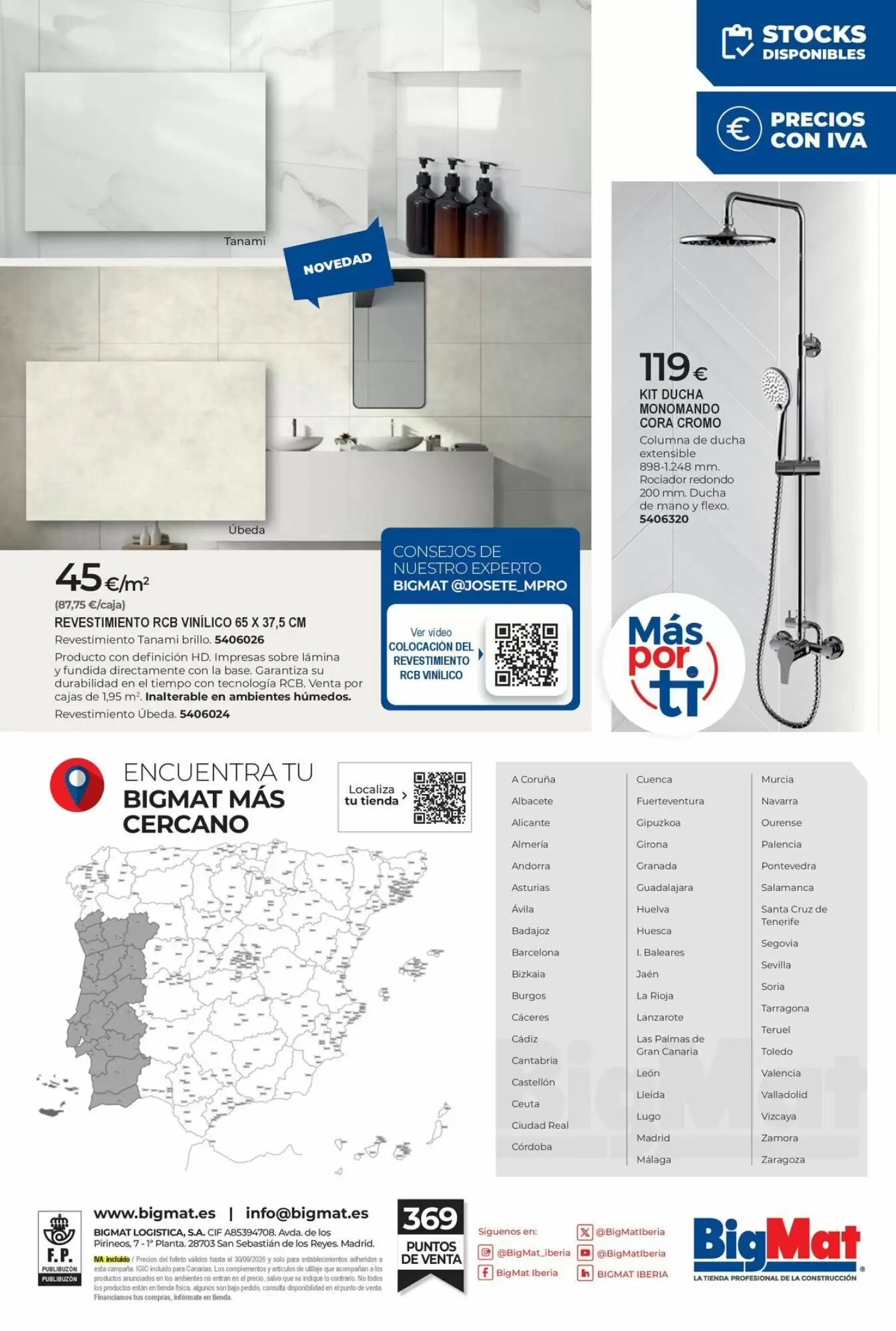 Folleto promocional de BigMat válido desde el 21/05/2026 - Página 28.