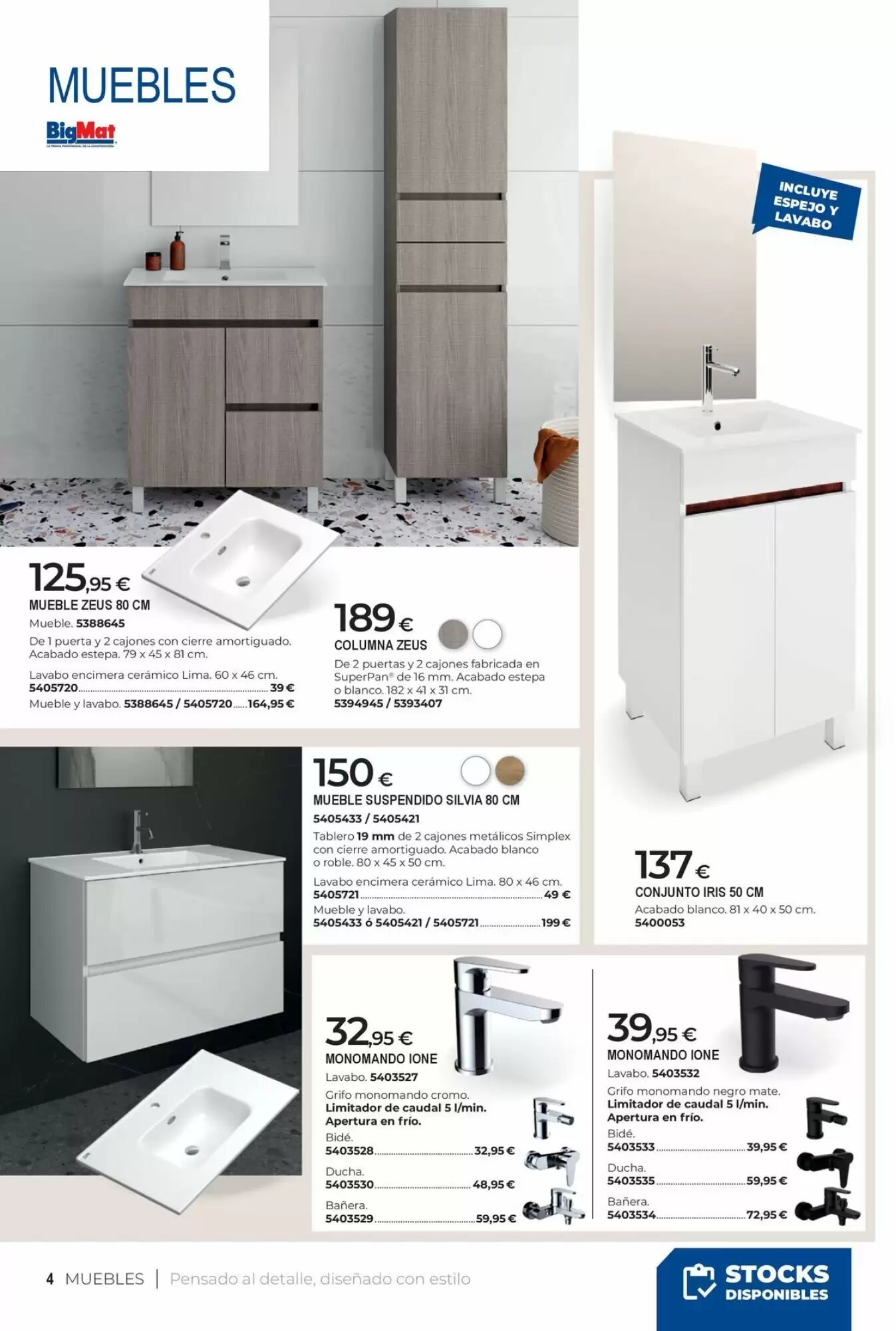 Folleto promocional de BigMat válido desde el 21/05/2026 - Página 4.