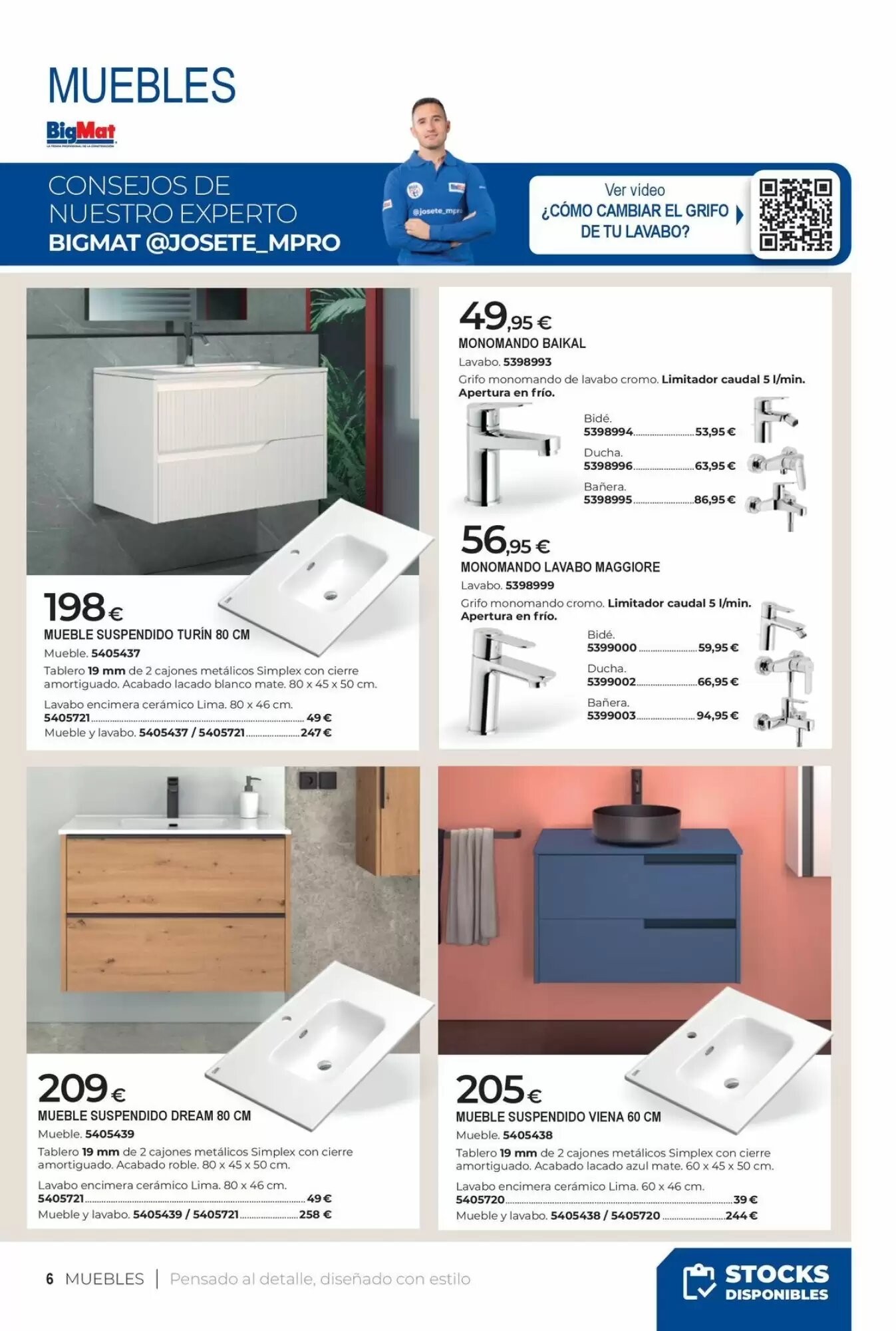 Folleto promocional de BigMat válido desde el 21/05/2026 - Página 6.