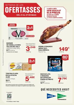 Folleto promocional de El Corte Inglés válido desde el 21/05/2026