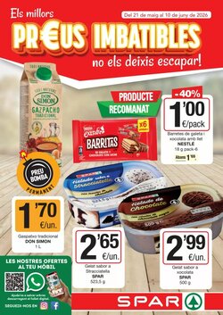 Folleto promocional de Gadis válido desde el 21/05/2026