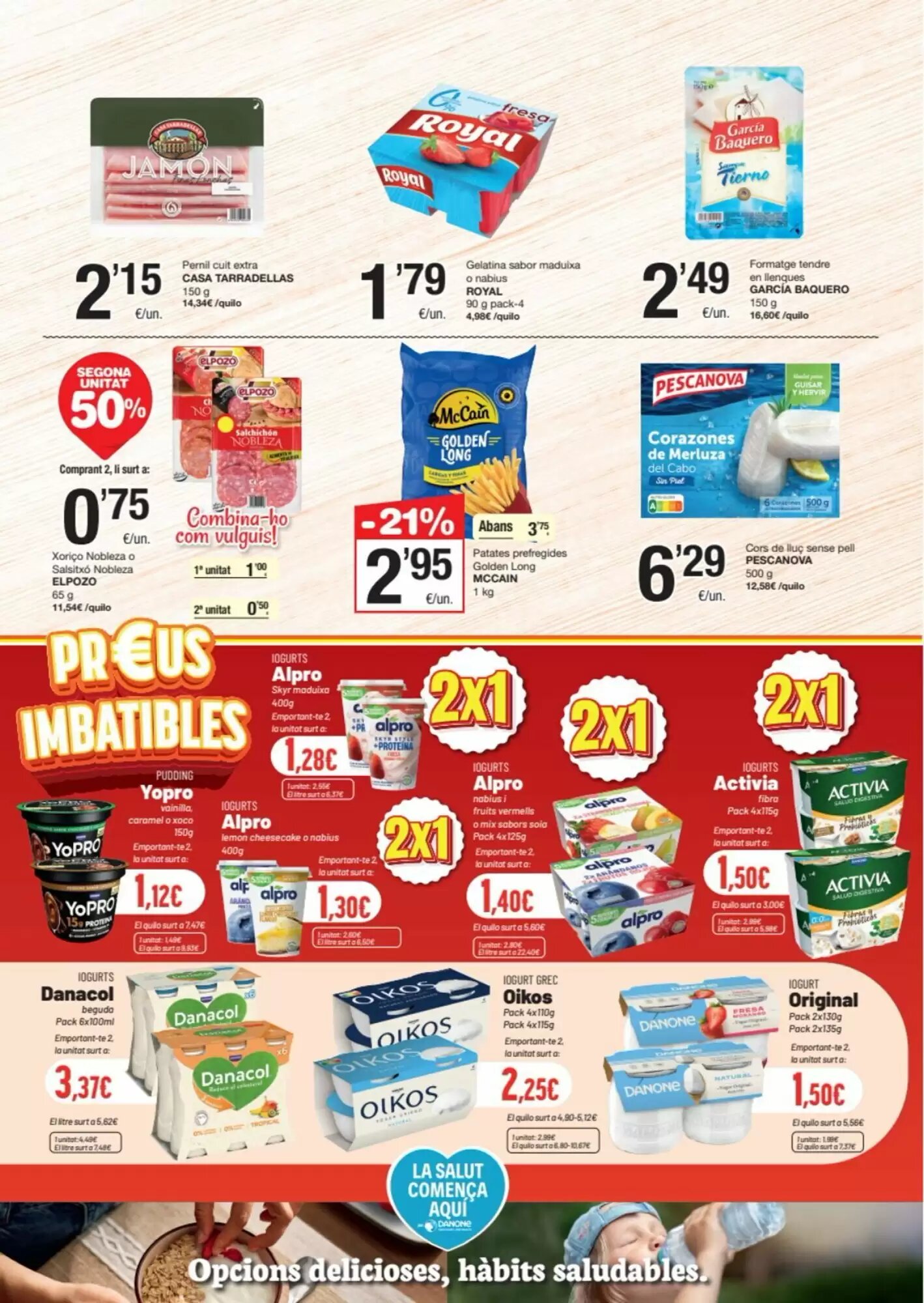 Folleto promocional de Gadis válido desde el 21/05/2026 - Página 4.