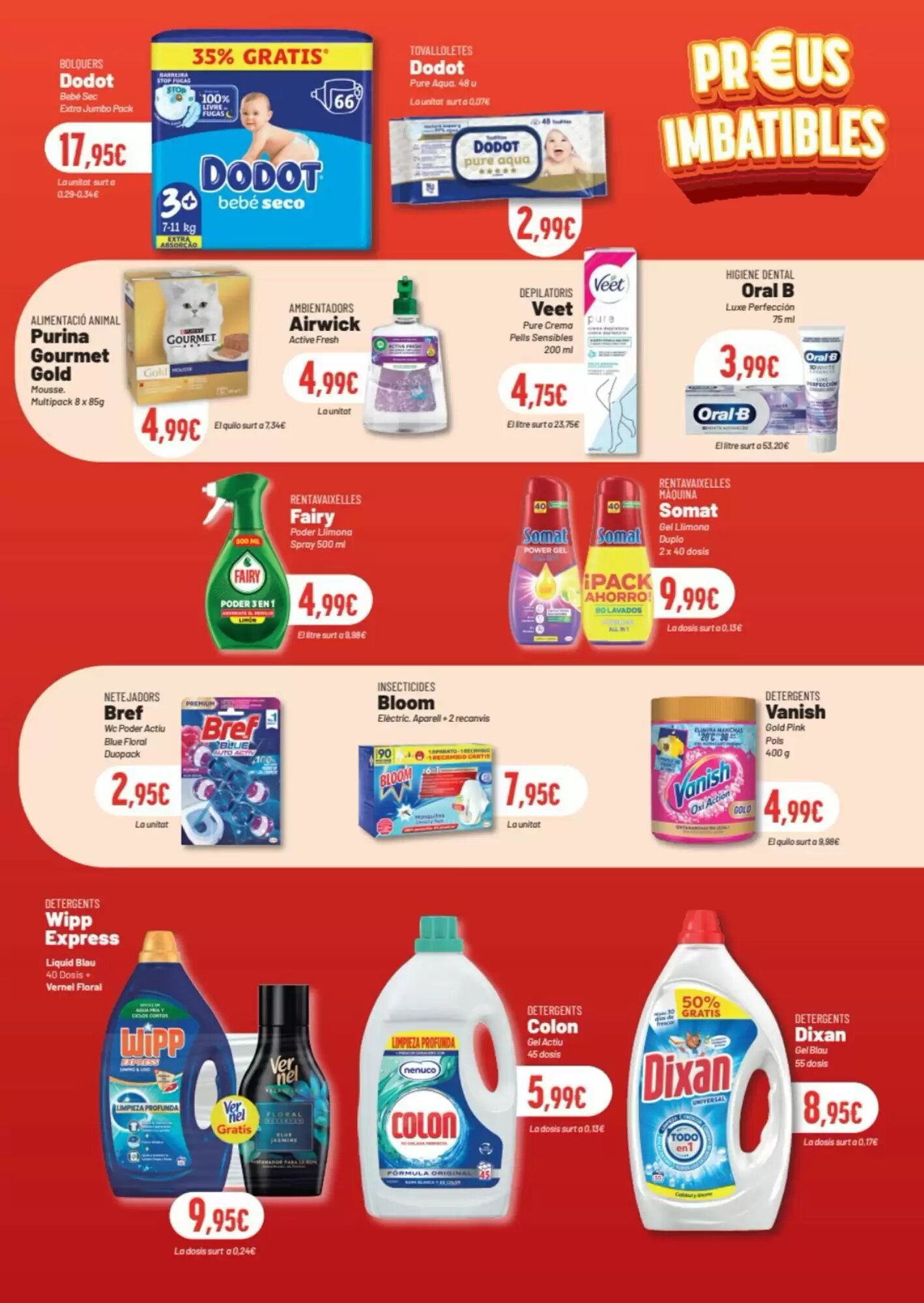 Folleto promocional de Gadis válido desde el 21/05/2026 - Página 5.