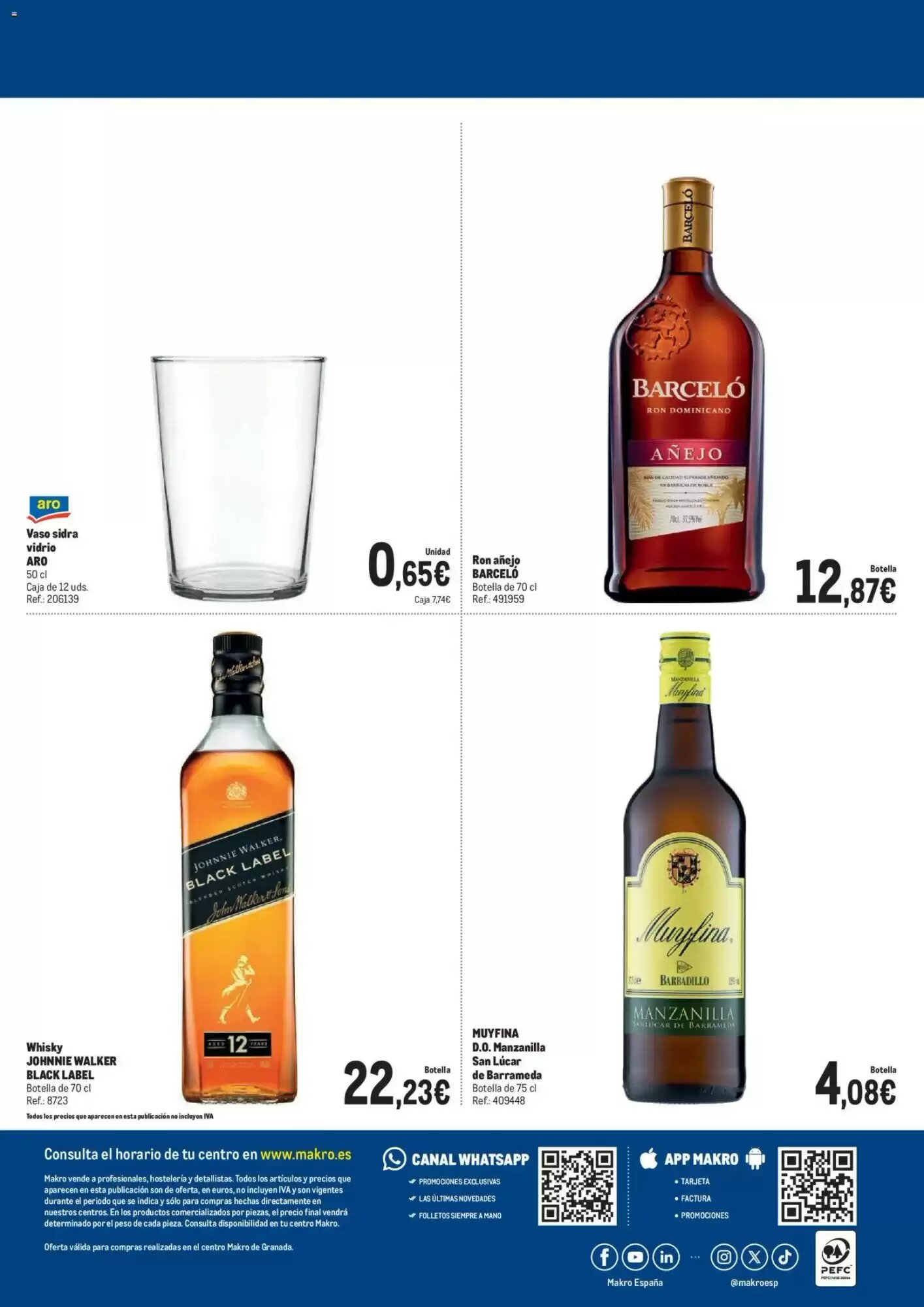 Folleto promocional de Makro válido desde el 21/05/2026 - Página 4.