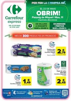 Folleto promocional de Carrefour válido desde el 22/05/2026