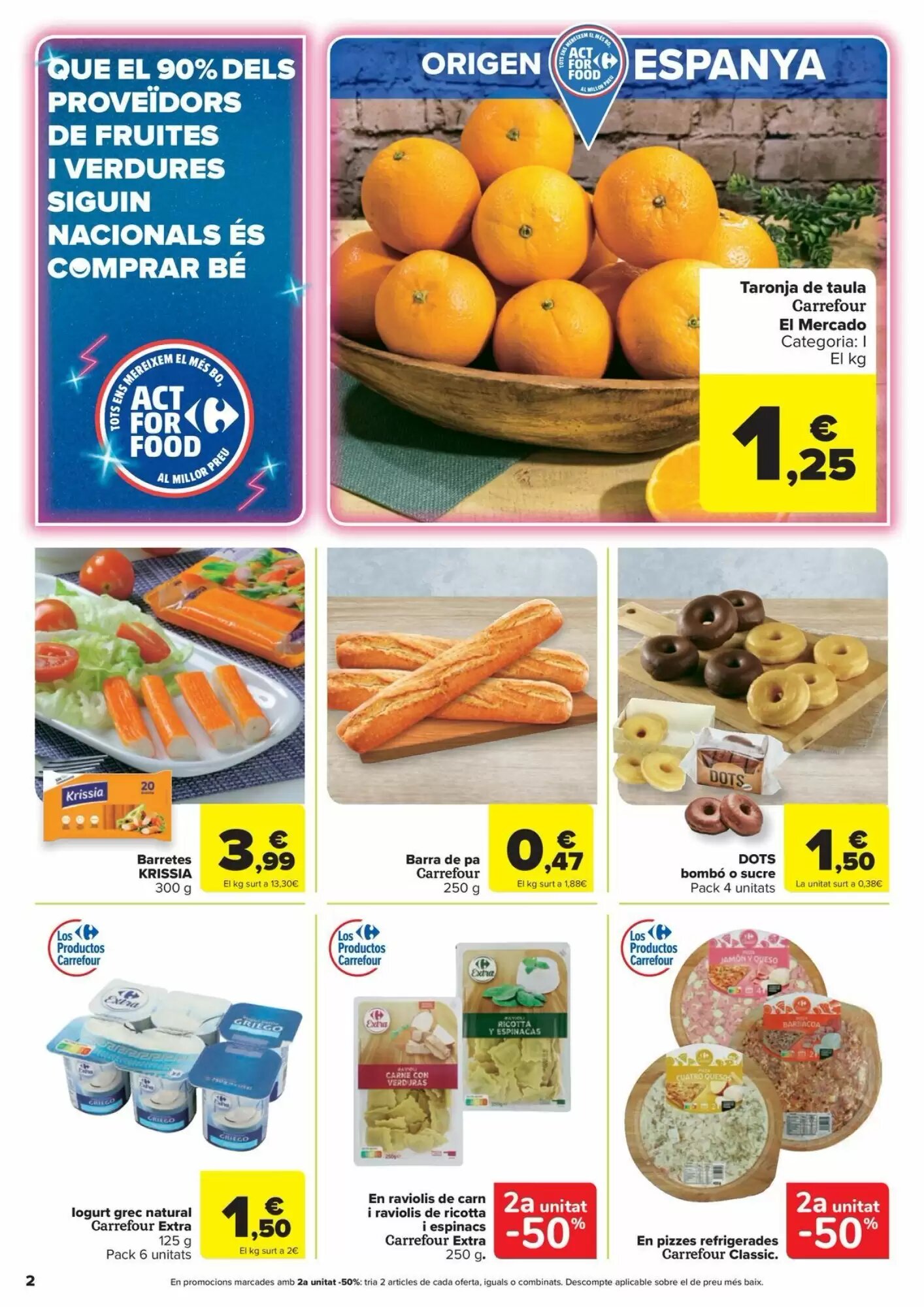 Folleto promocional de Carrefour válido desde el 22/05/2026 - Página 2.