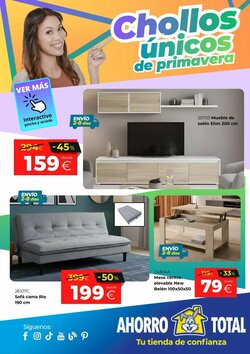 Folleto promocional de Ahorro Total válido desde el 22/05/2026