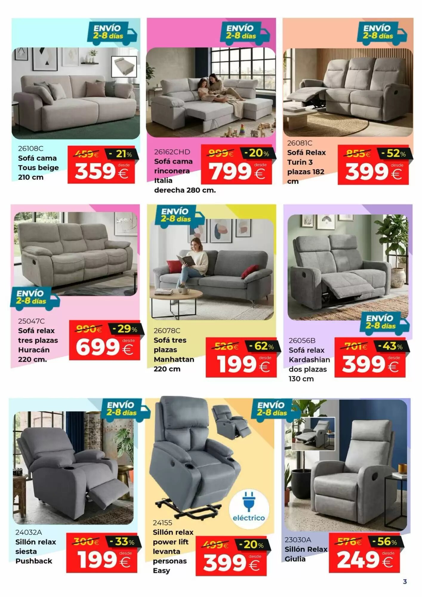 Folleto promocional de Ahorro Total válido desde el 22/05/2026 - Página 3.