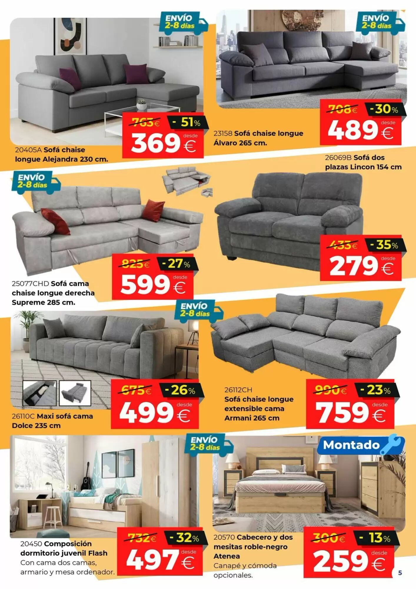 Folleto promocional de Ahorro Total válido desde el 22/05/2026 - Página 5.