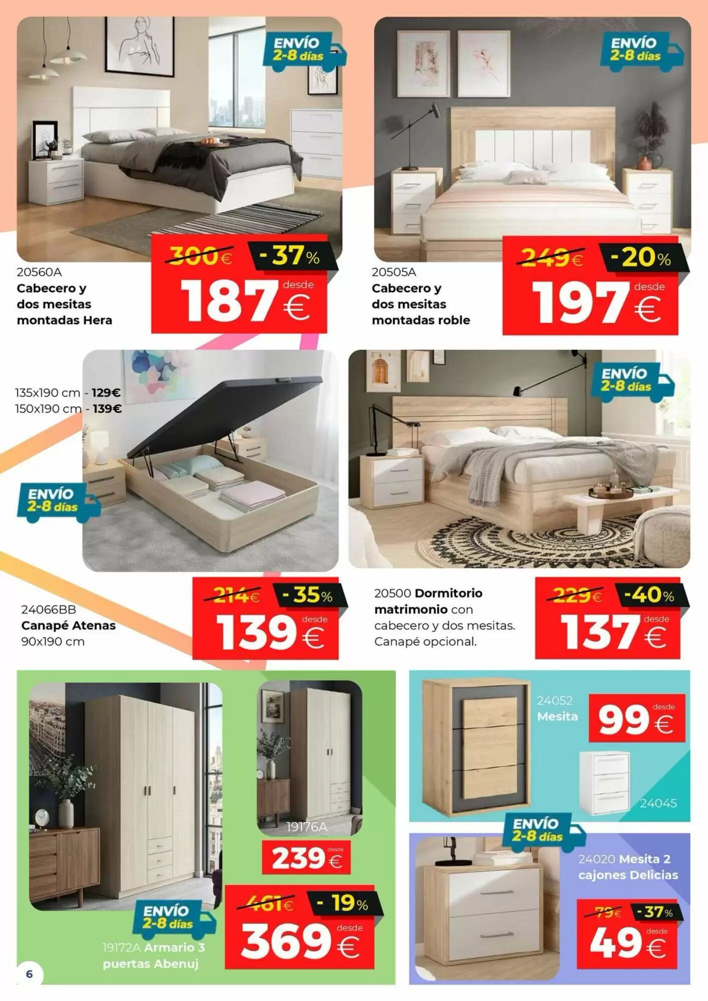 Folleto promocional de Ahorro Total válido desde el 22/05/2026 - Página 6.