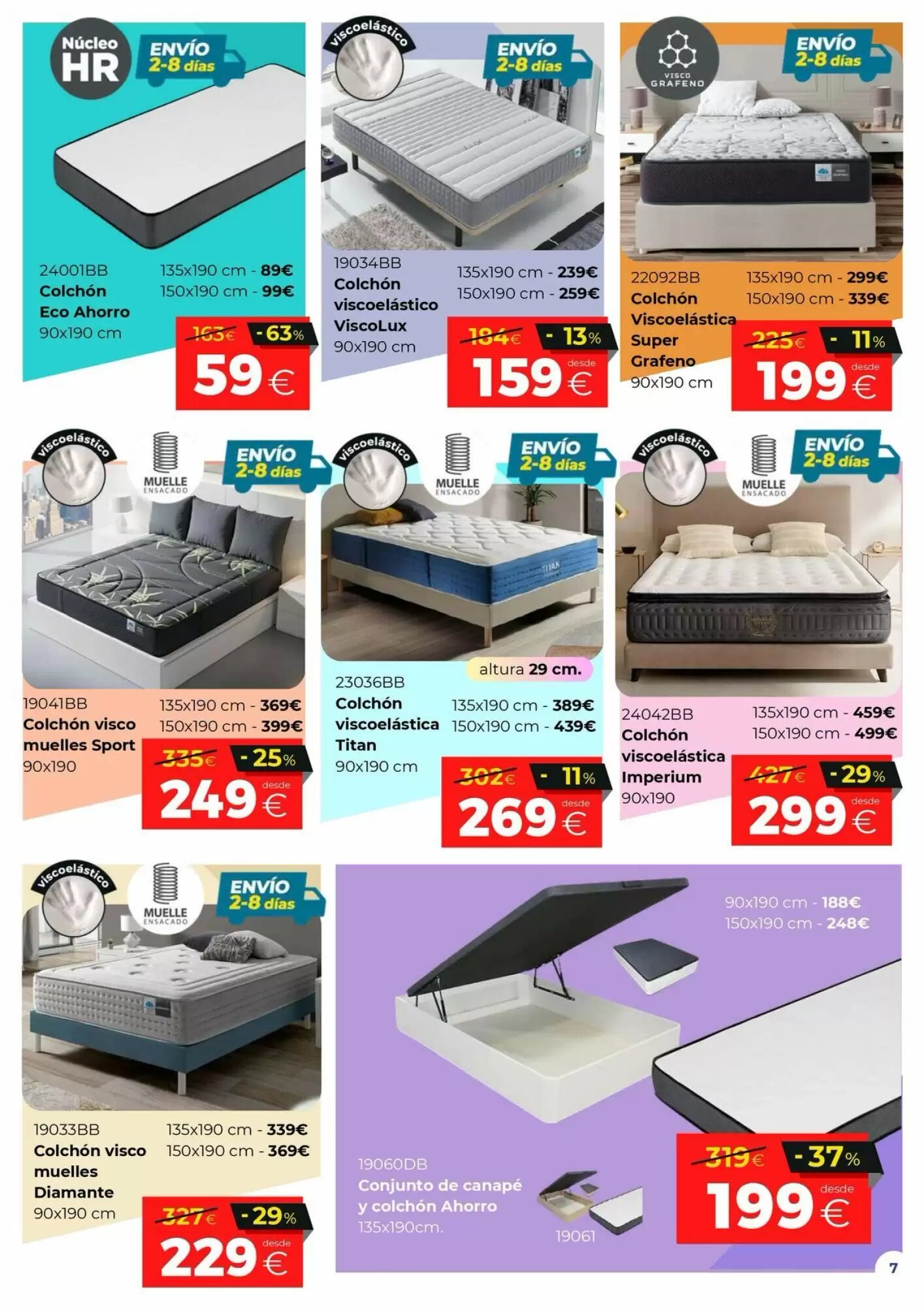 Folleto promocional de Ahorro Total válido desde el 22/05/2026 - Página 7.