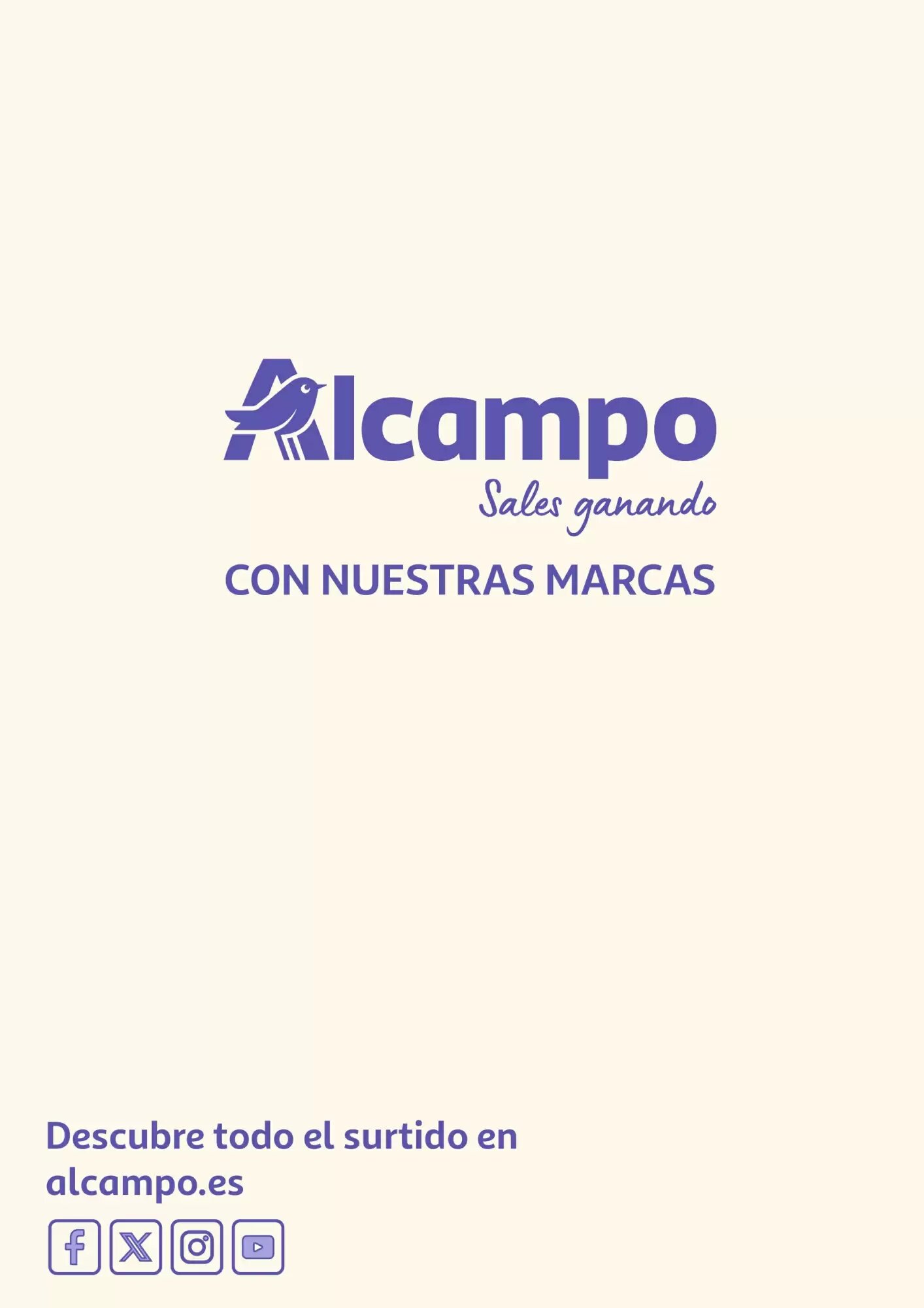 Folleto promocional de Alcampo válido desde el 22/05/2026 - Página 19.