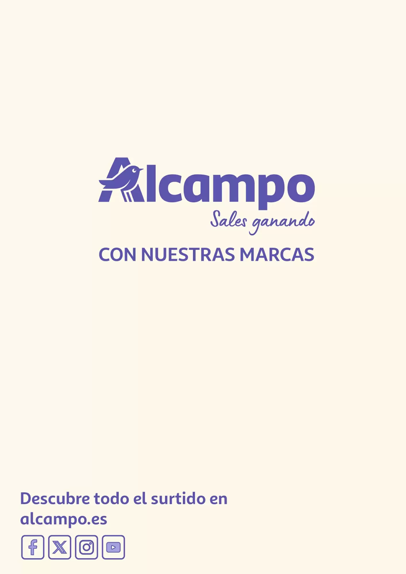 Folleto promocional de Alcampo válido desde el 22/05/2026 - Página 19.