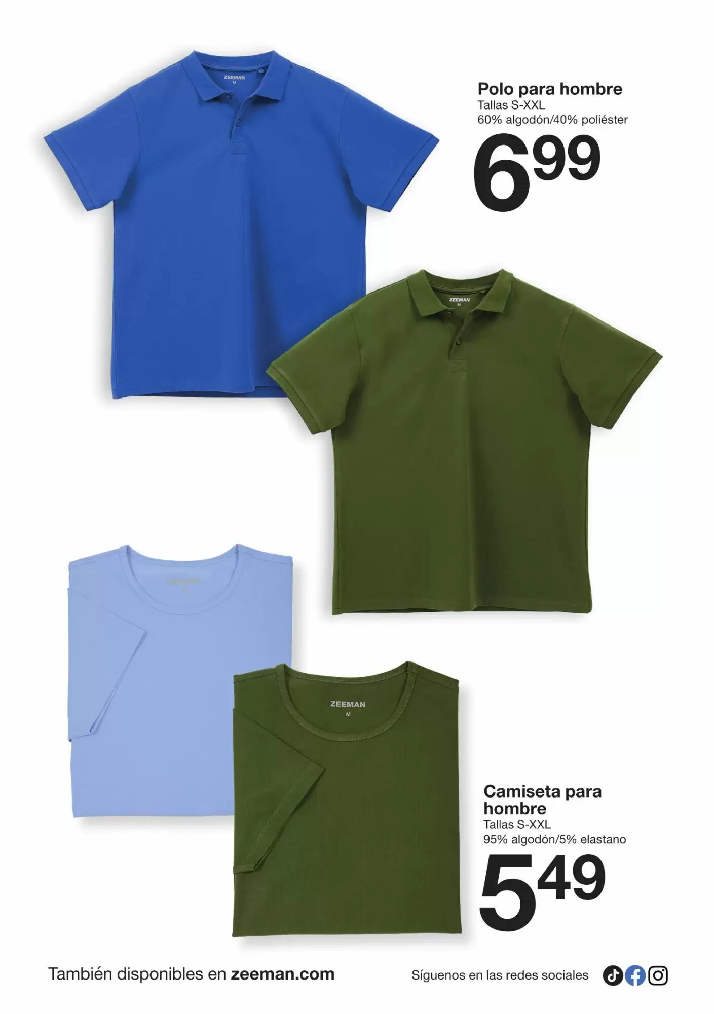 Folleto promocional de Zeeman válido desde el 23/05/2026 - Página 14.