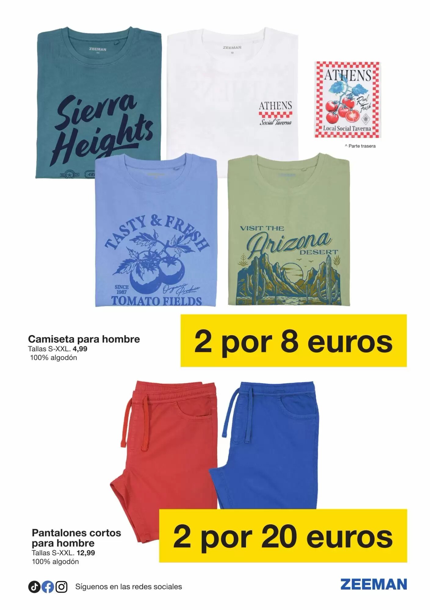 Folleto promocional de Zeeman válido desde el 23/05/2026 - Página 15.