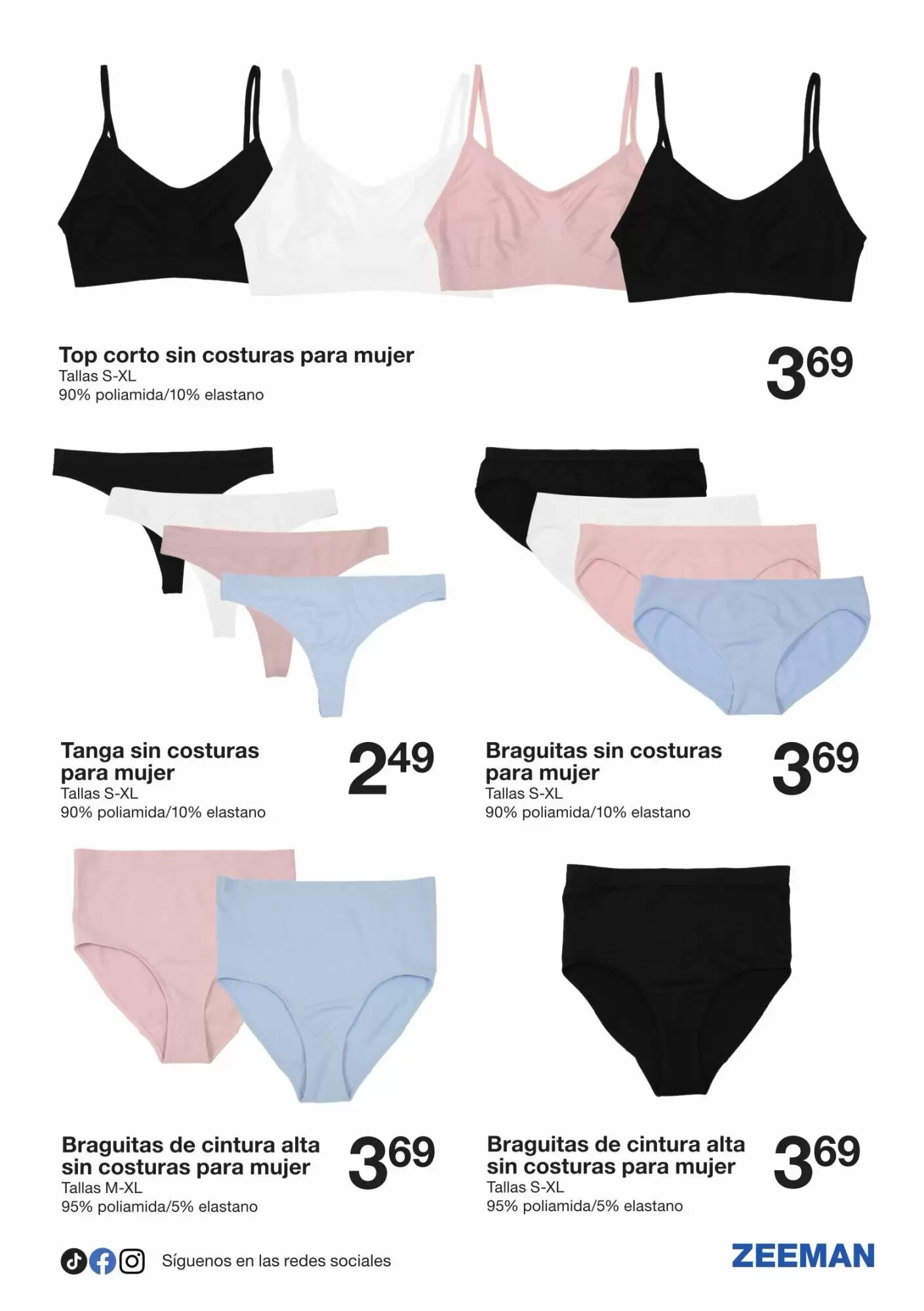 Folleto promocional de Zeeman válido desde el 23/05/2026 - Página 17.