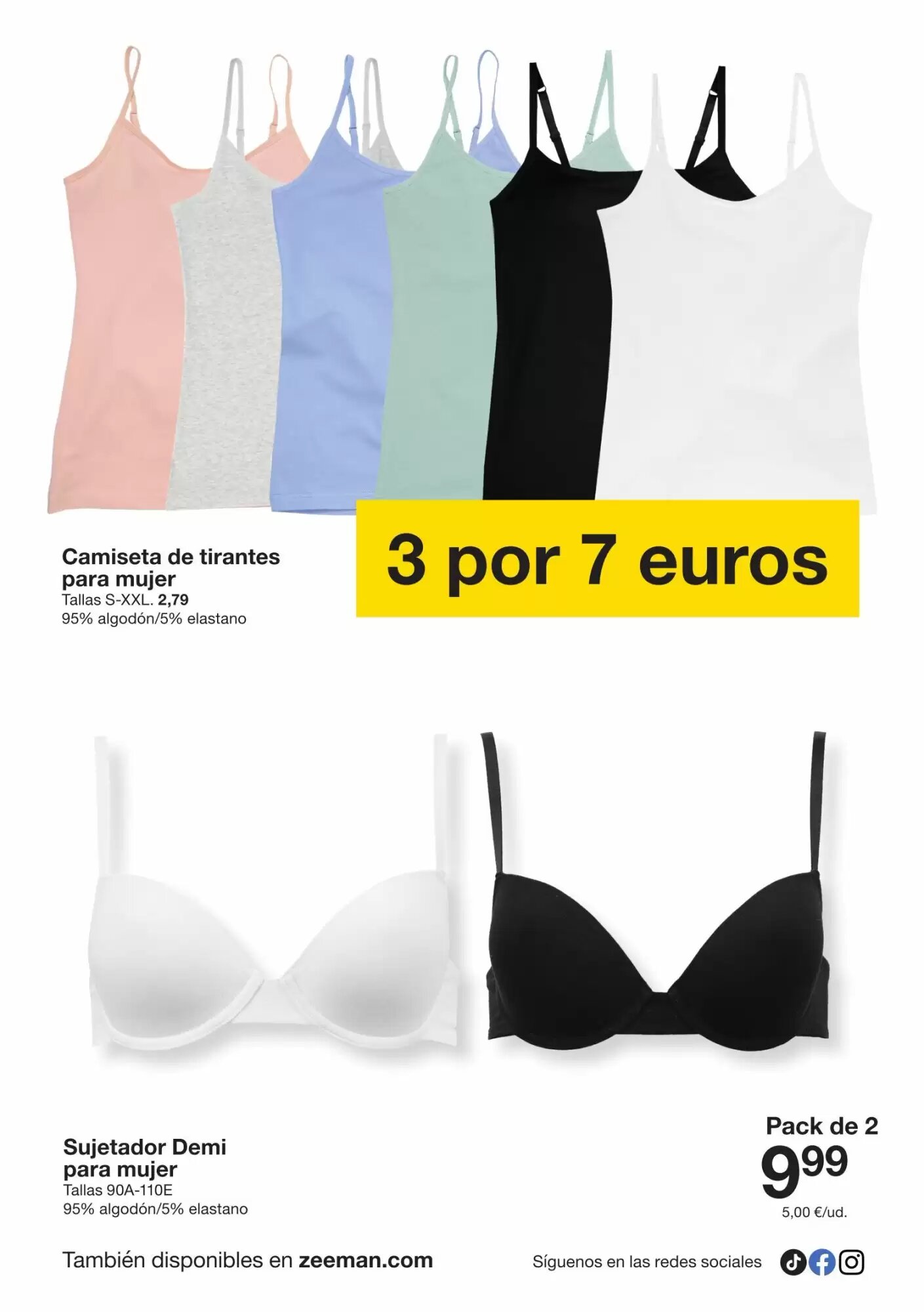 Folleto promocional de Zeeman válido desde el 23/05/2026 - Página 18.
