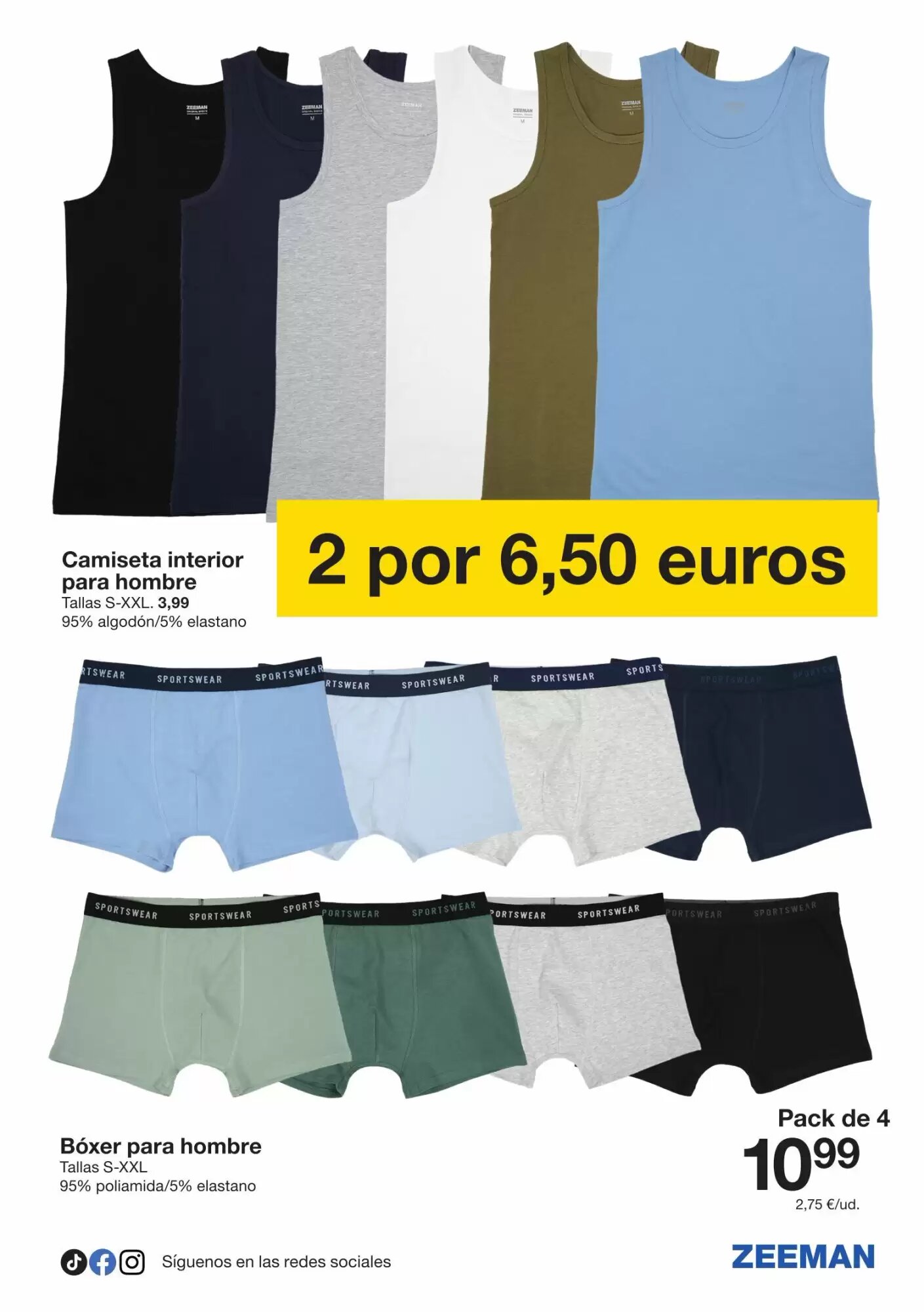 Folleto promocional de Zeeman válido desde el 23/05/2026 - Página 19.