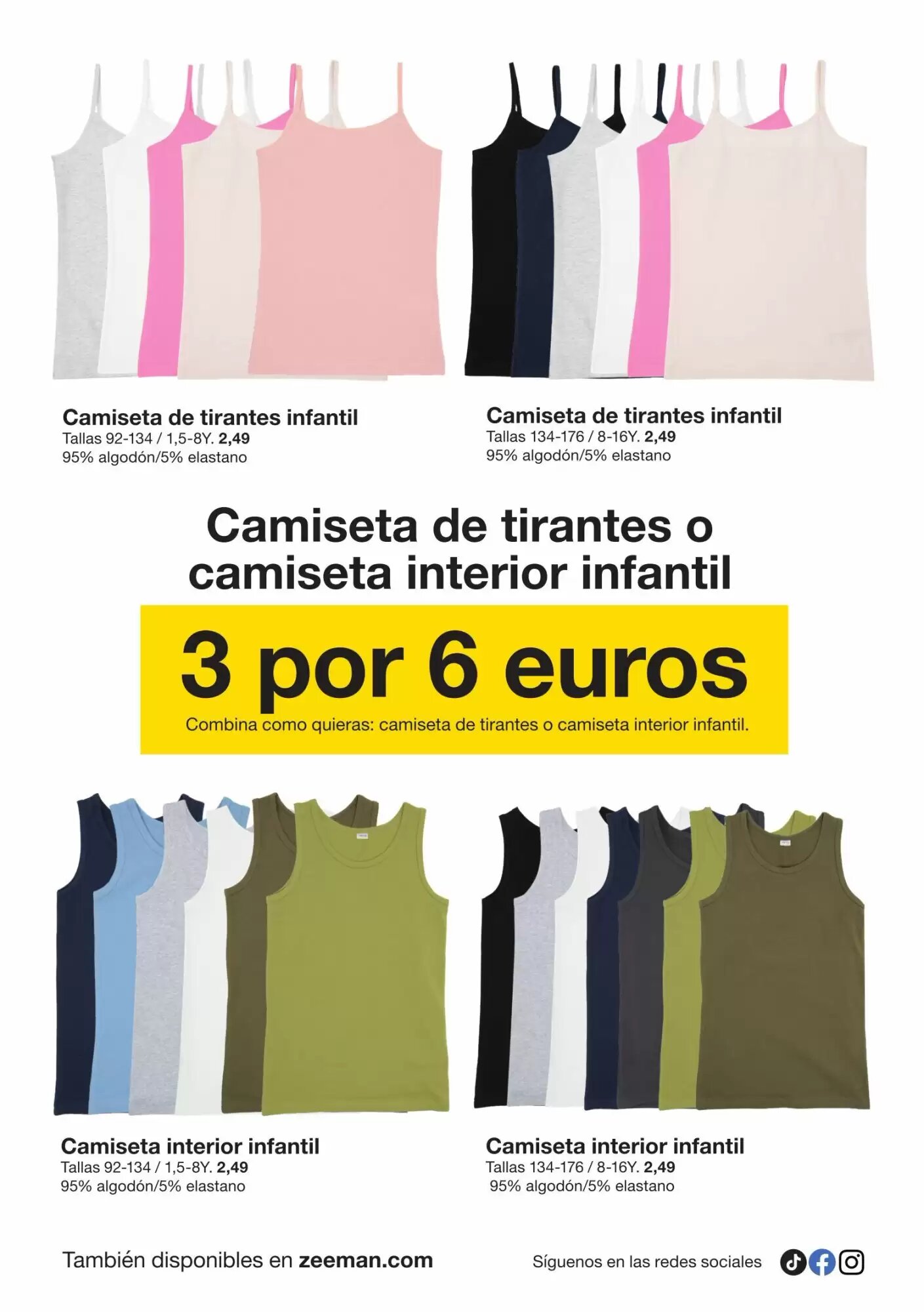 Folleto promocional de Zeeman válido desde el 23/05/2026 - Página 20.