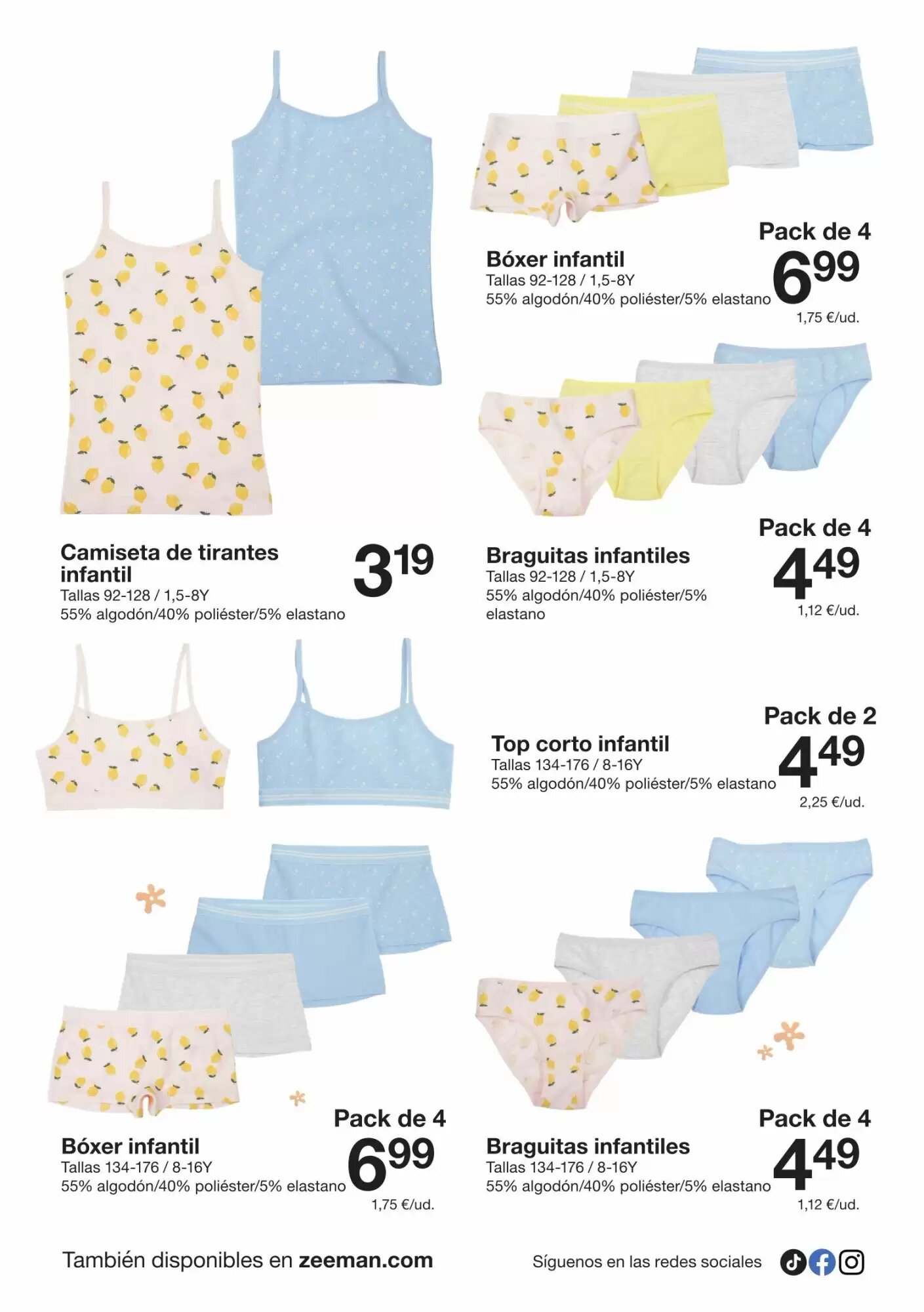 Folleto promocional de Zeeman válido desde el 23/05/2026 - Página 22.