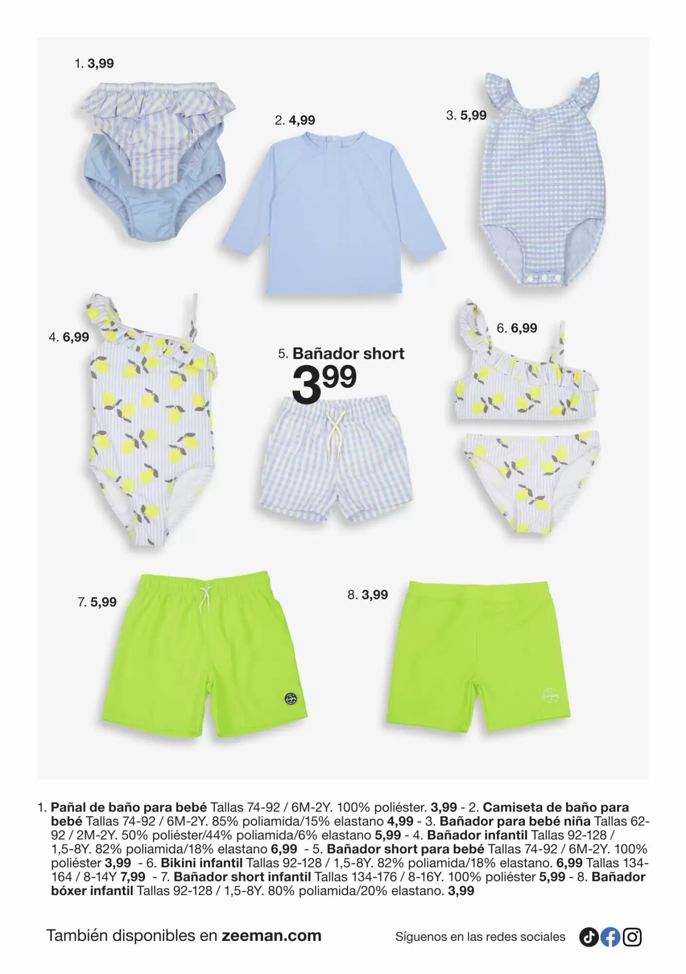 Folleto promocional de Zeeman válido desde el 23/05/2026 - Página 24.