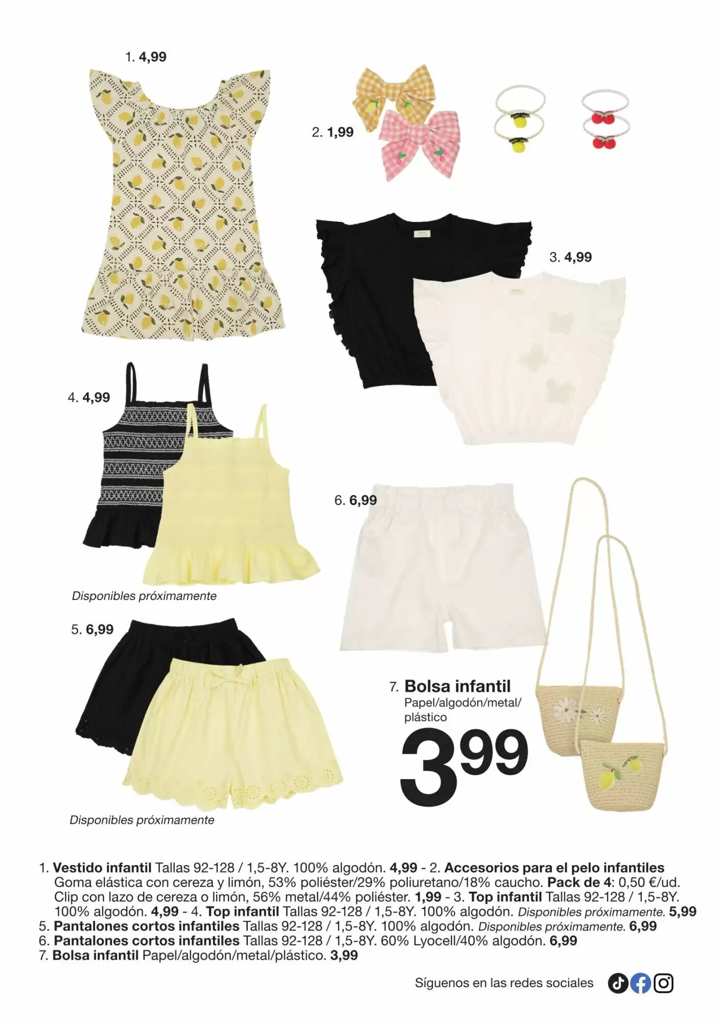 Folleto promocional de Zeeman válido desde el 23/05/2026 - Página 4.
