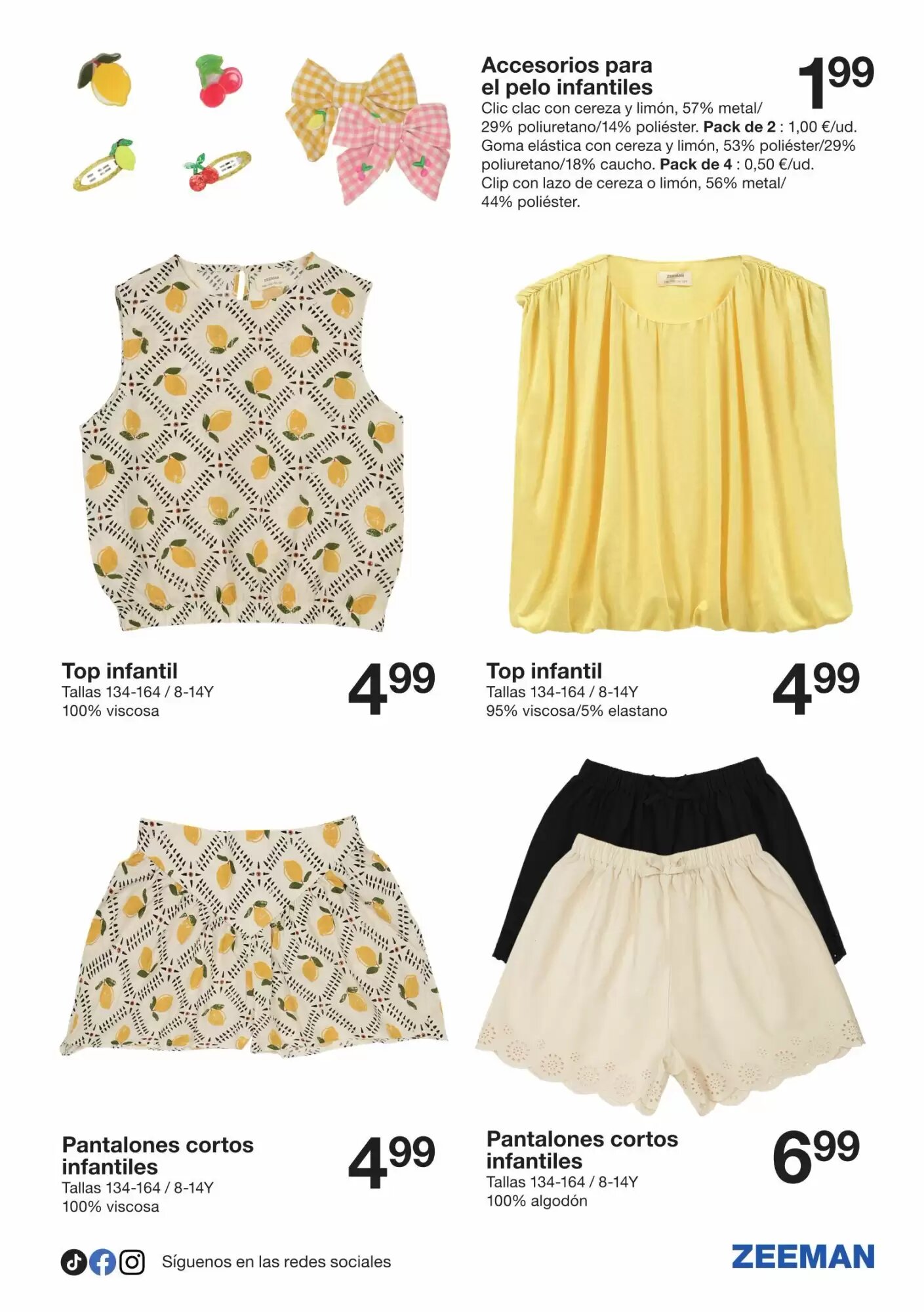 Folleto promocional de Zeeman válido desde el 23/05/2026 - Página 7.