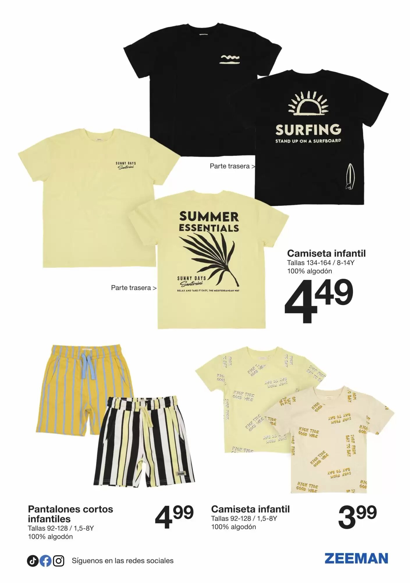 Folleto promocional de Zeeman válido desde el 23/05/2026 - Página 9.